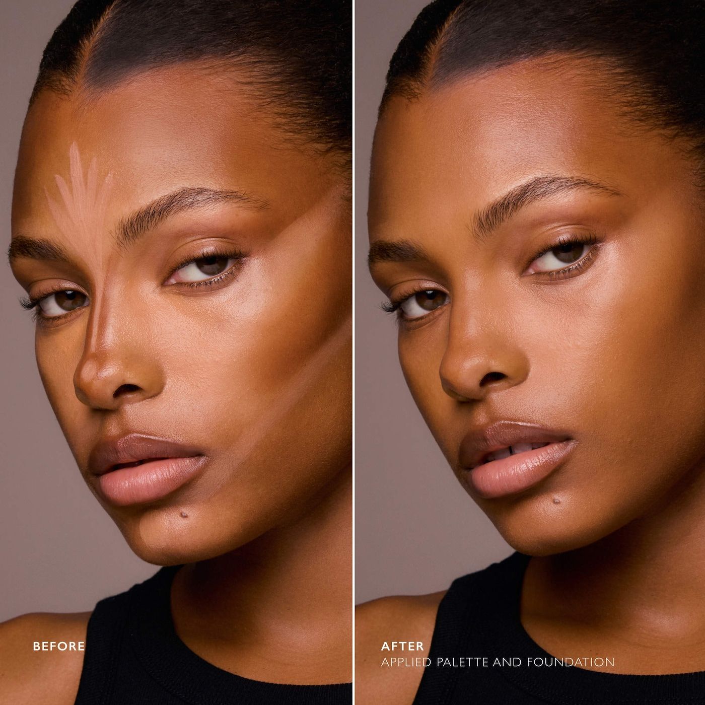 Underpainting Face Palette NudeFace Chile