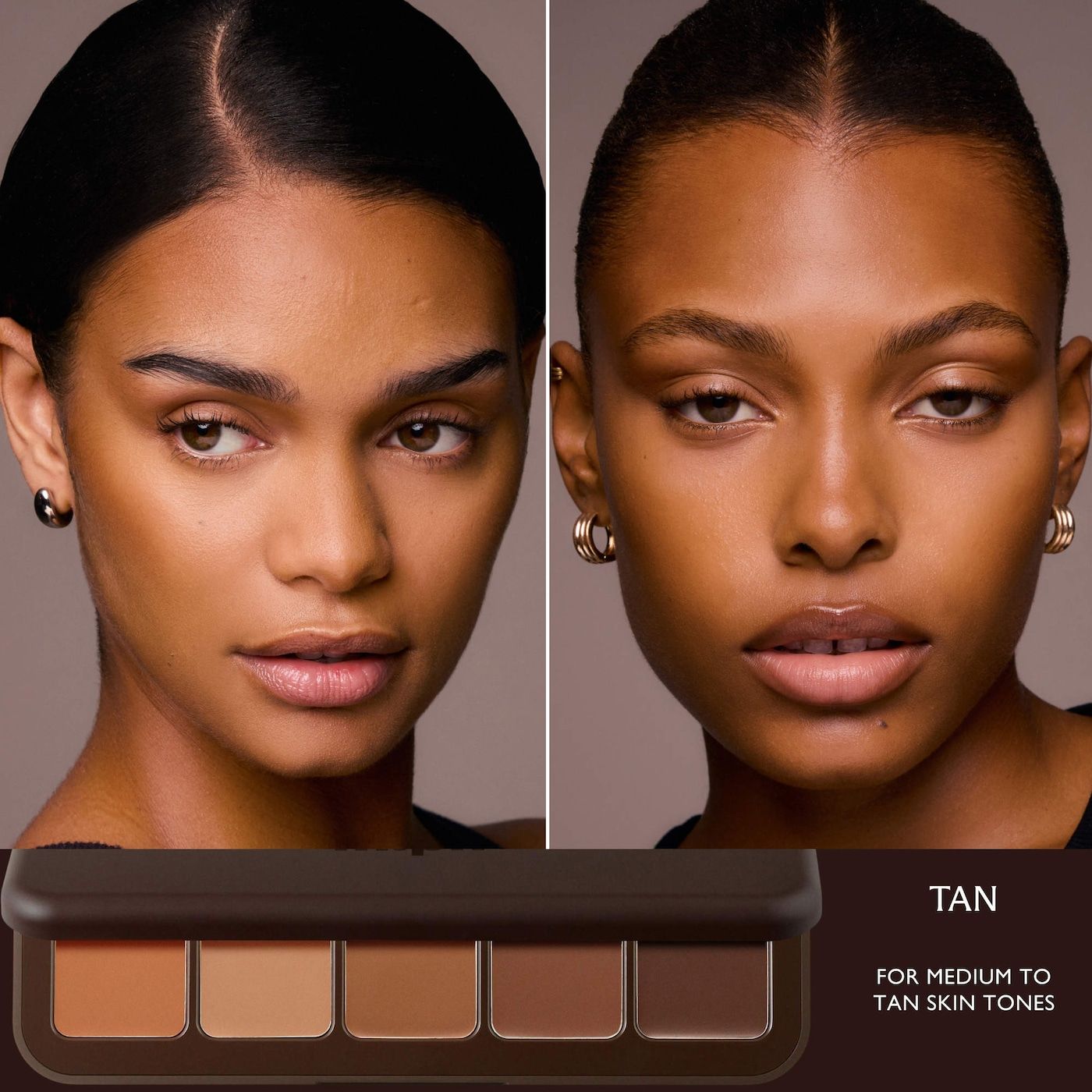 Underpainting Face Palette NudeFace Chile