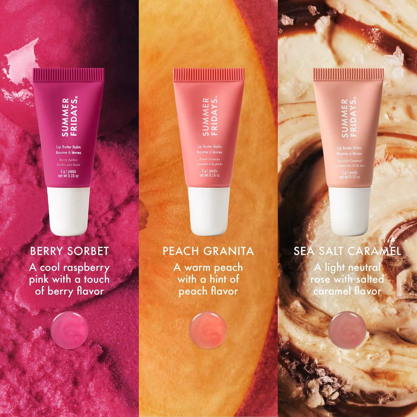 The Sweet Summer Mini Trio Set NudeFace Chile
