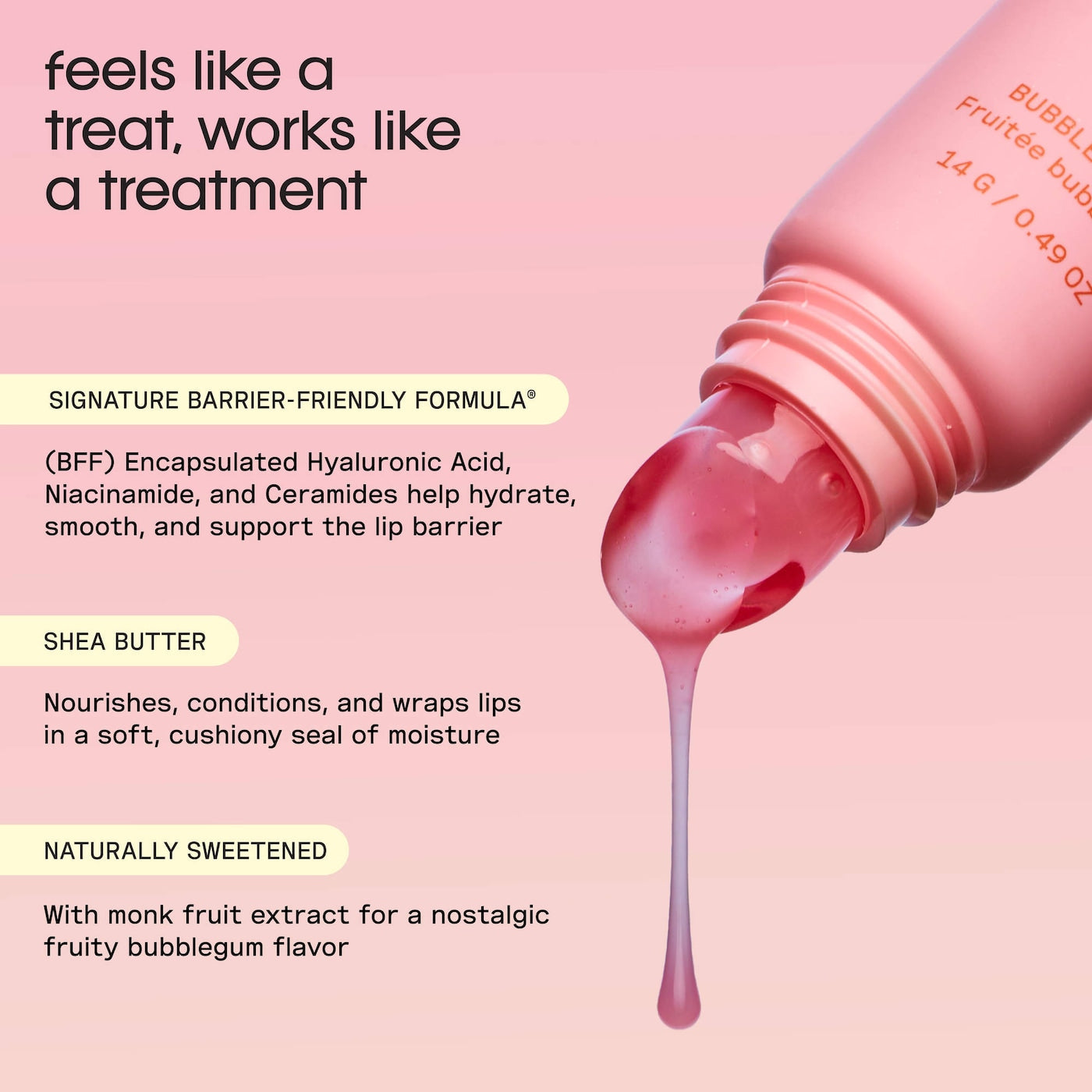 Sugarcoat Gloss Soothing & Hydrating Lip Balm