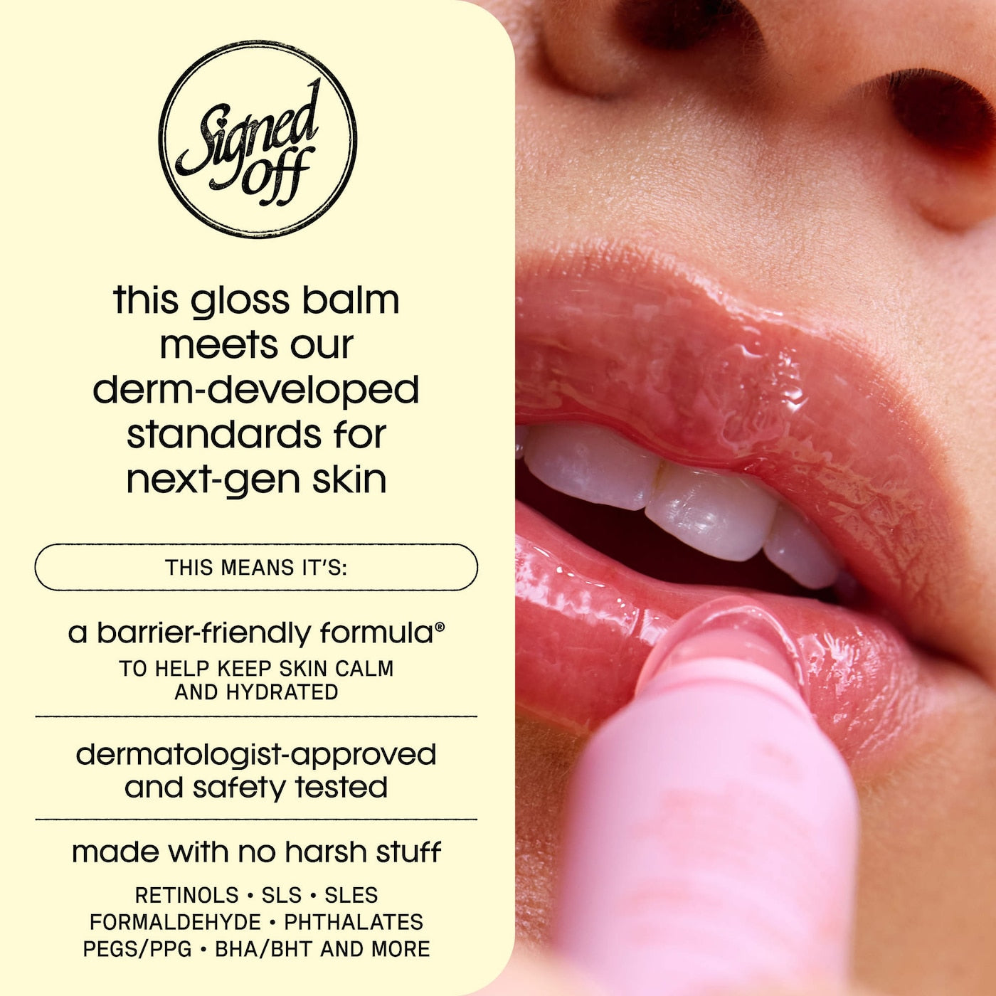 Sugarcoat Gloss Soothing & Hydrating Lip Balm