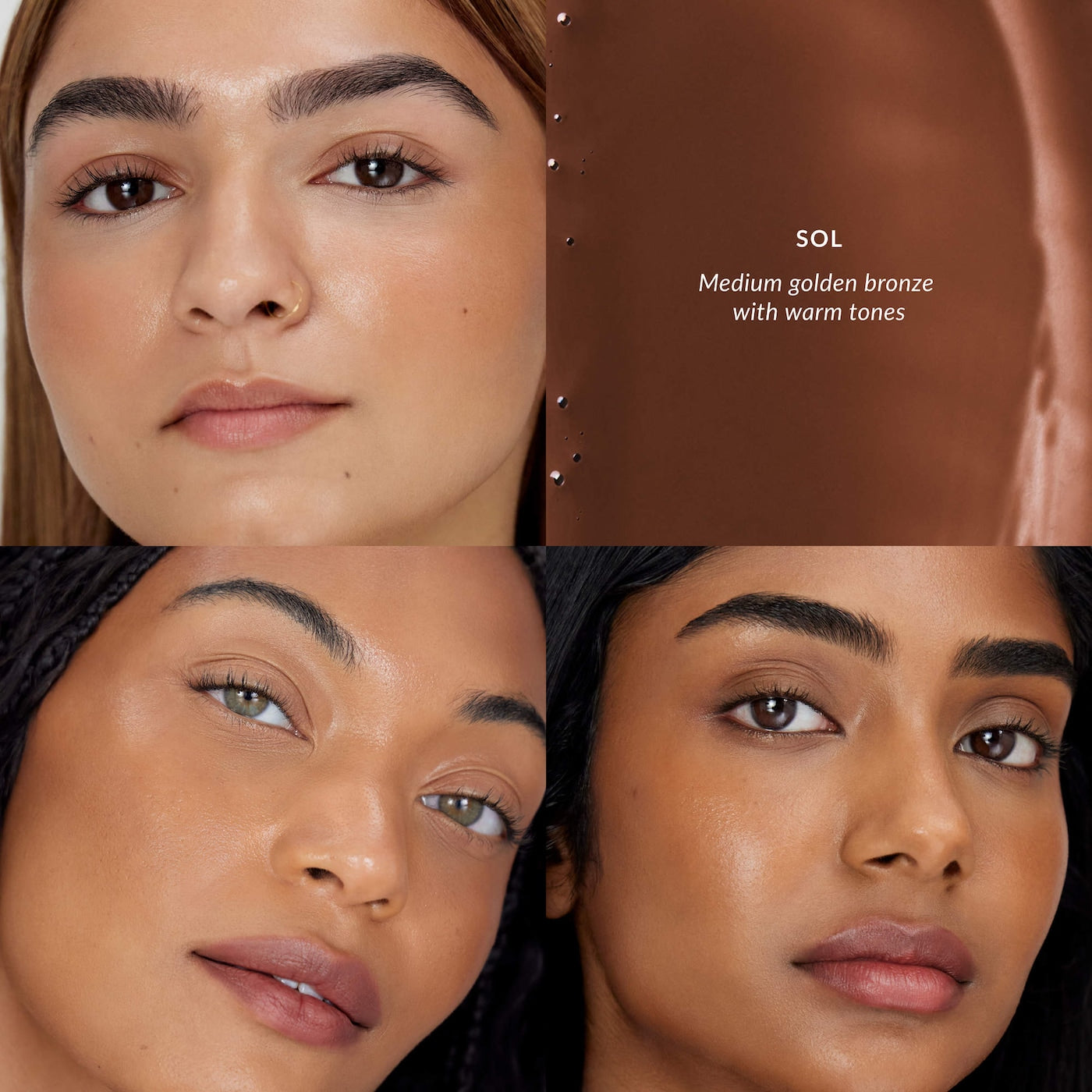 Water Bronzer NudeFace Chile