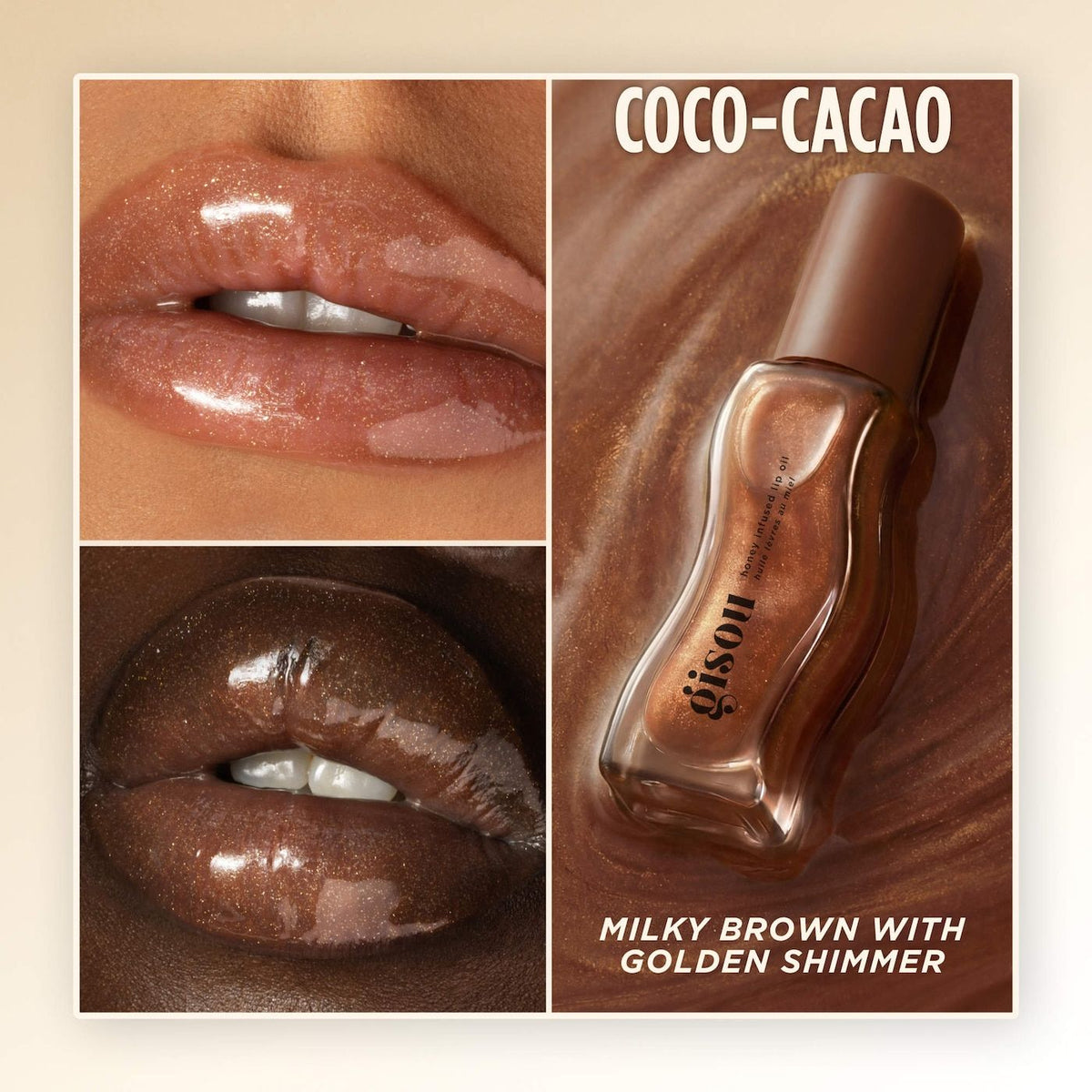 Honey Infused Lip Oil NudeFace Chile