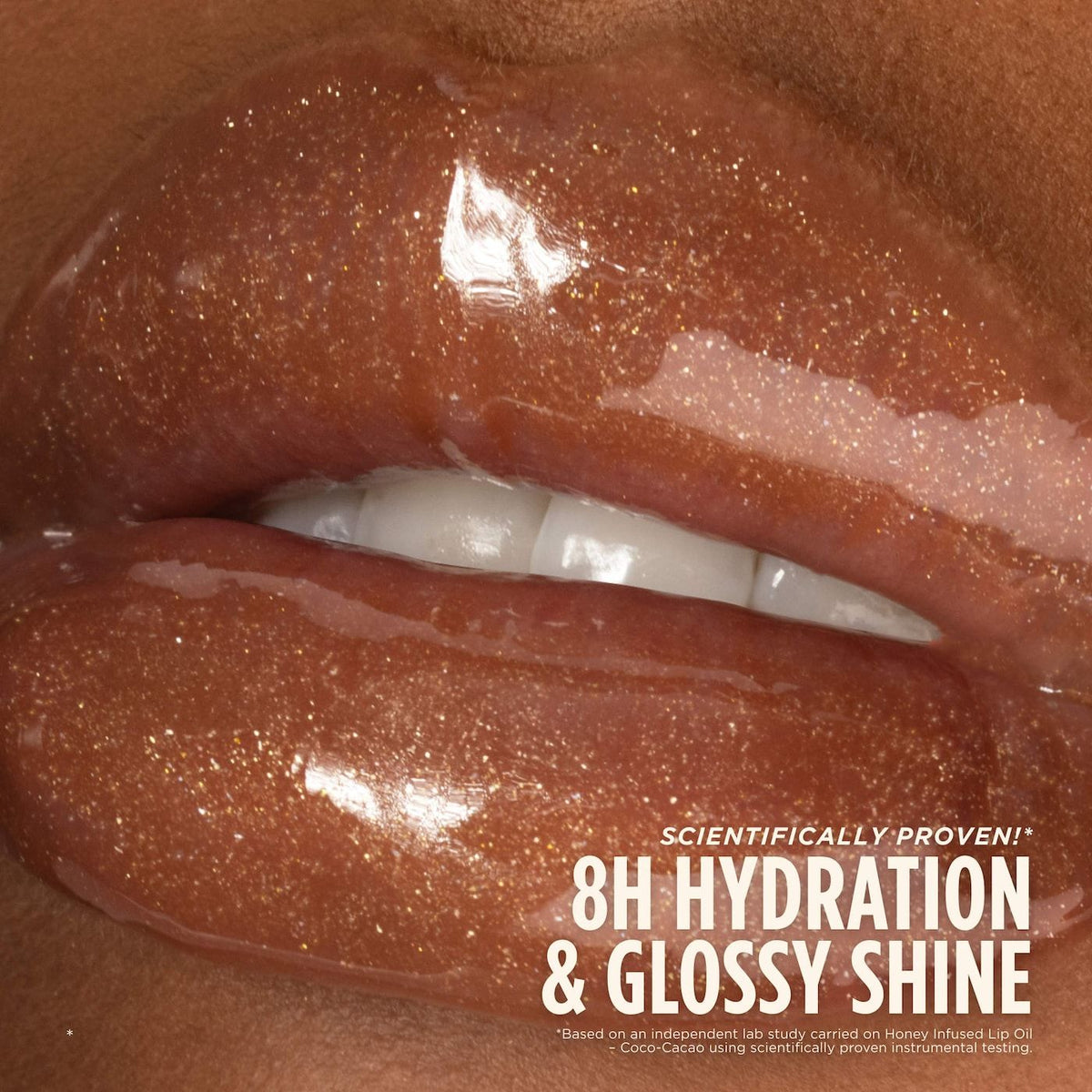 Honey Infused Lip Oil NudeFace Chile