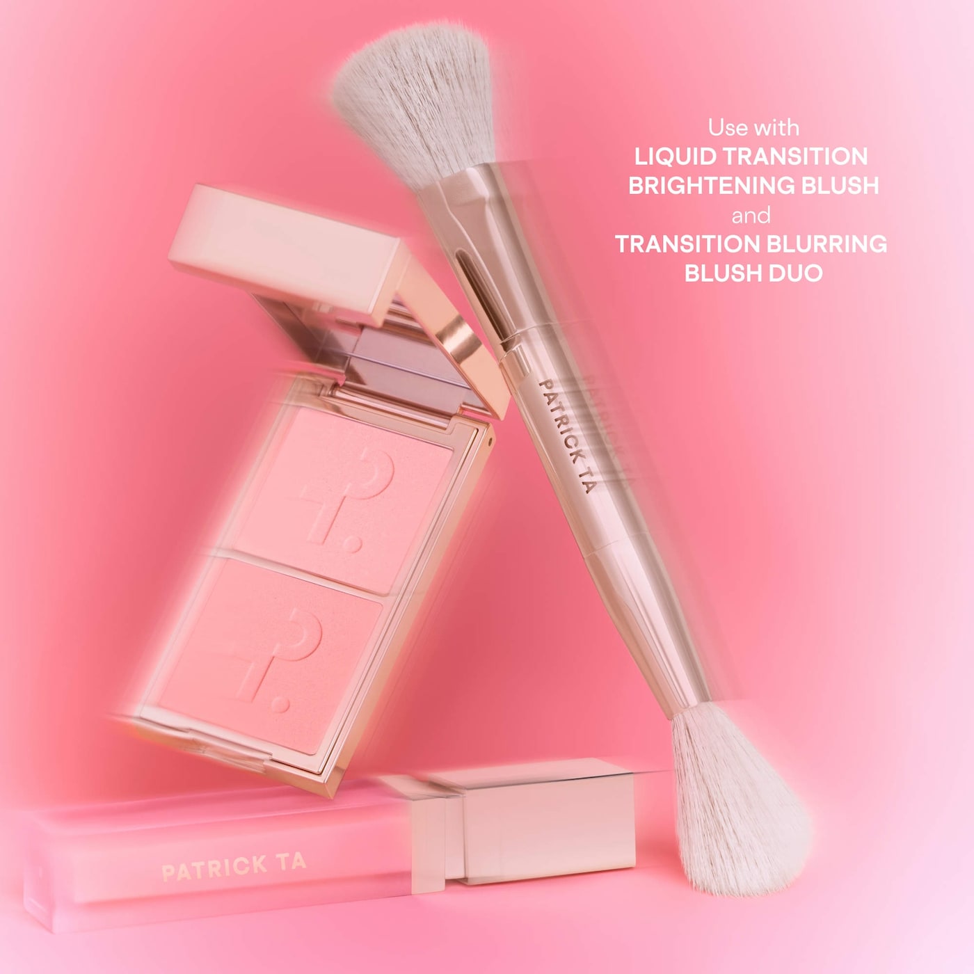 Dual Ended Transition Blush Brush NudeFace Chile