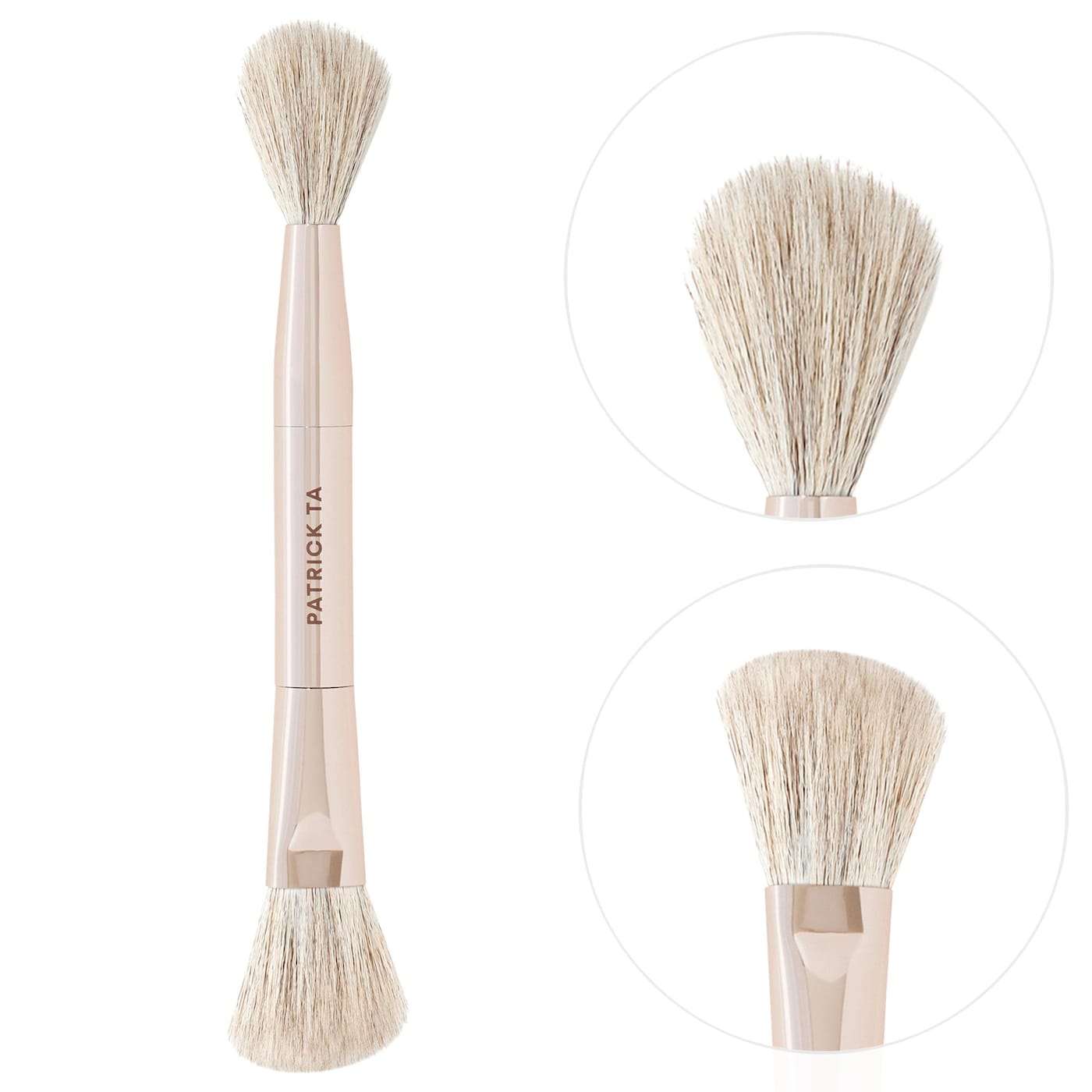 Dual Ended Transition Blush Brush NudeFace Chile