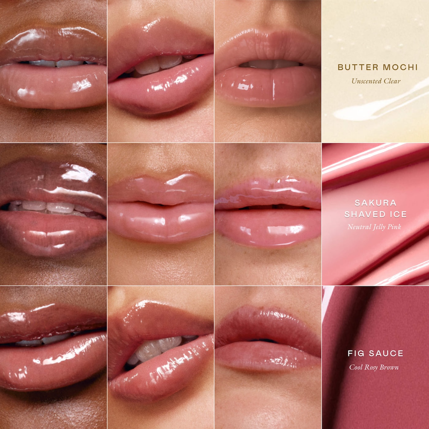 Mini Le Chouchou Mini Lip Balm Trio NudeFace Chile