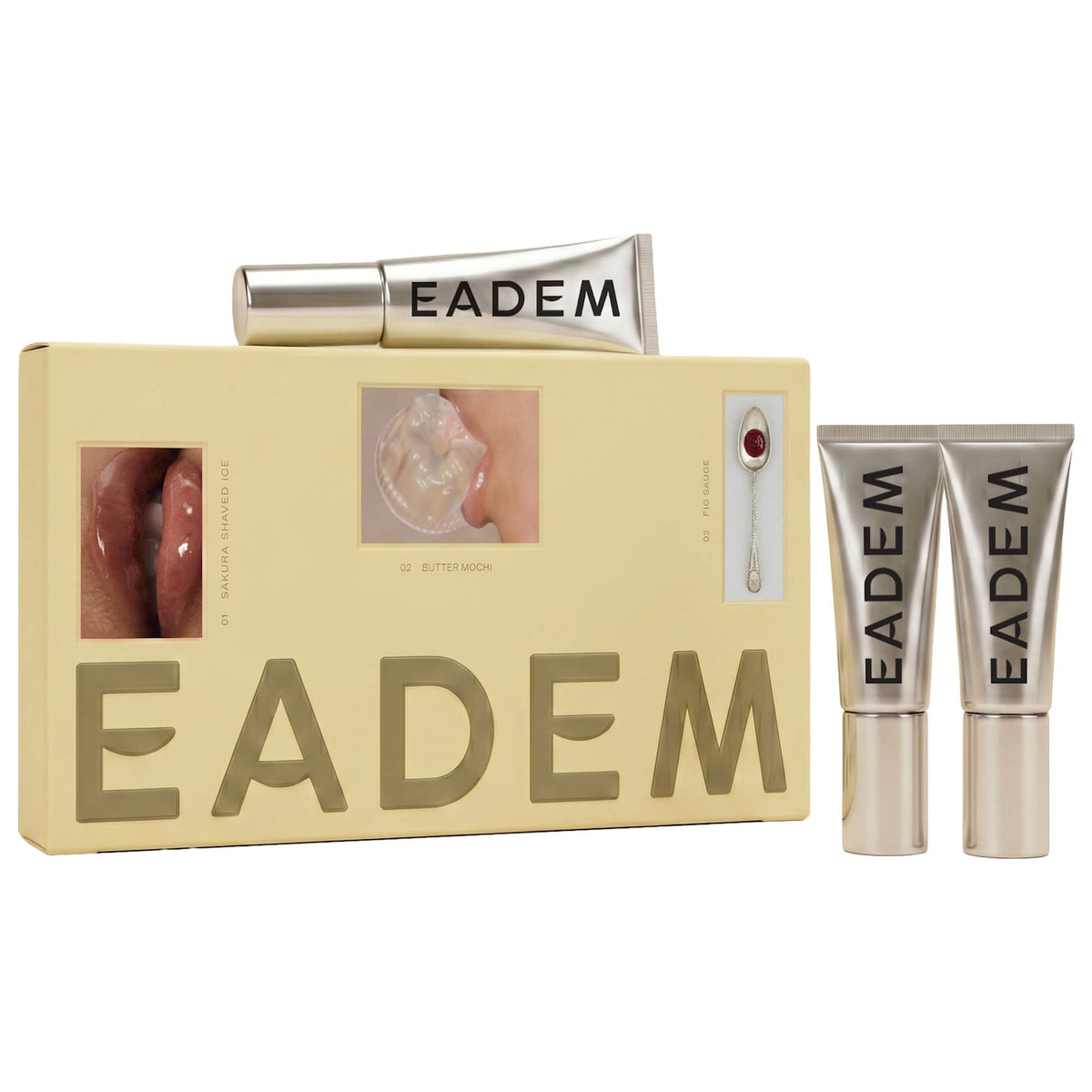 Mini Le Chouchou Mini Lip Balm Trio NudeFace Chile