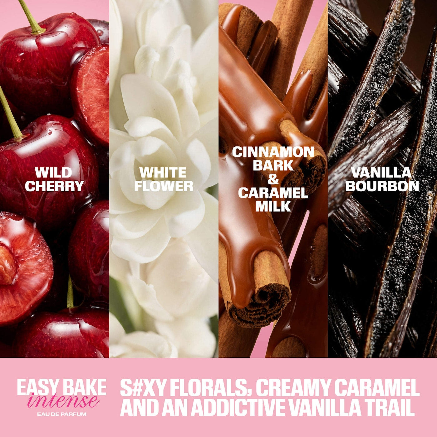 Easy Bake Fragrance Intense Eau de Parfum NudeFace Chile