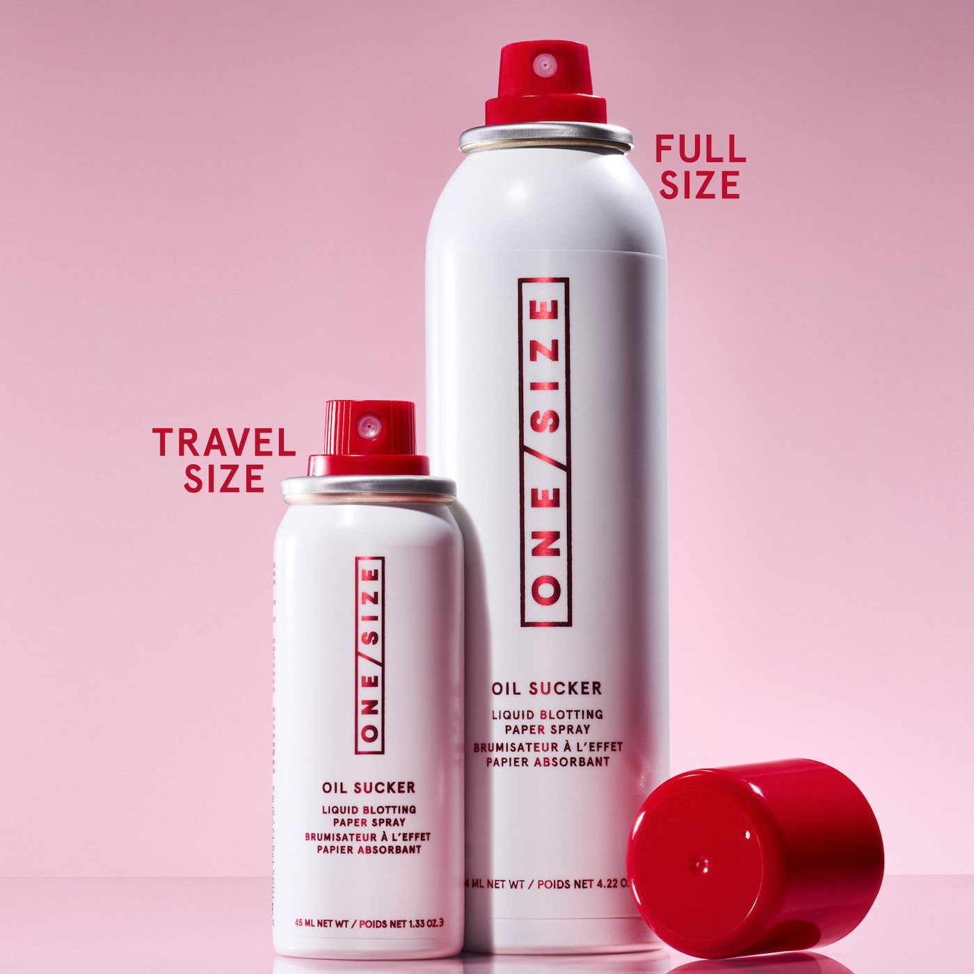 Oil Sucker Liquid Blotting Paper Touch Up Spray