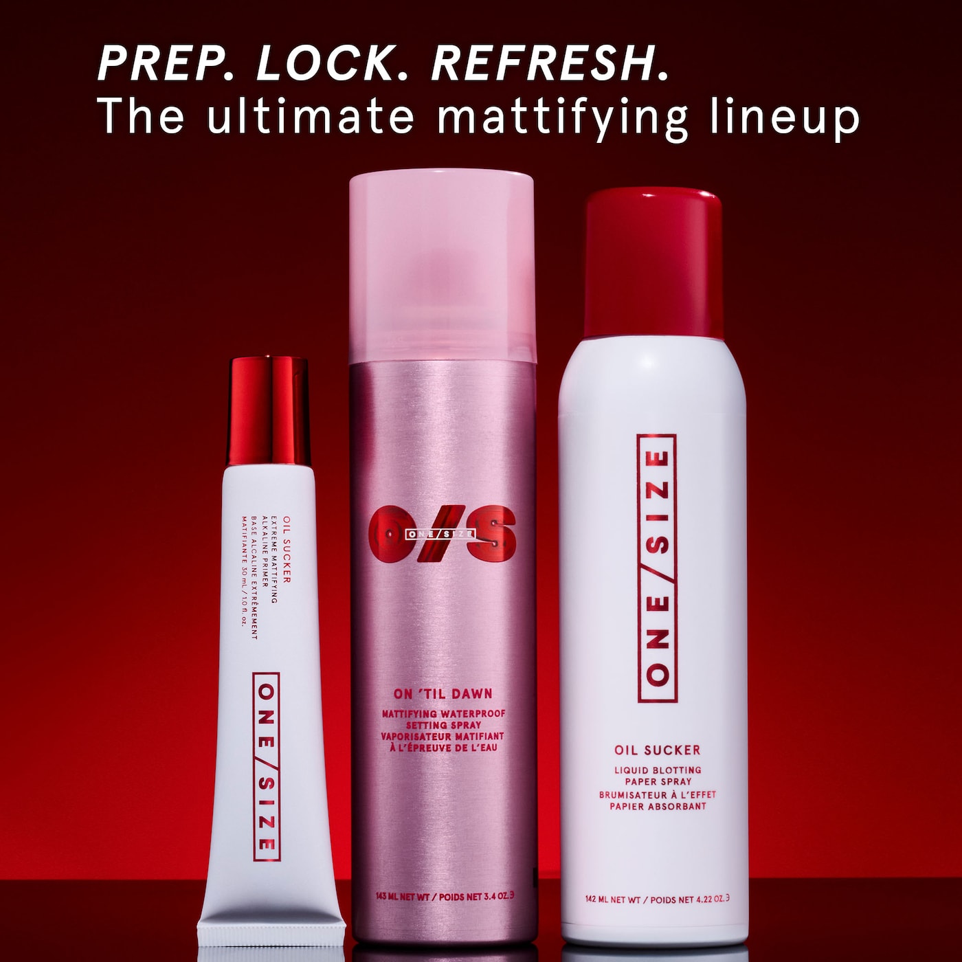 Oil Sucker Liquid Blotting Paper Touch Up Spray