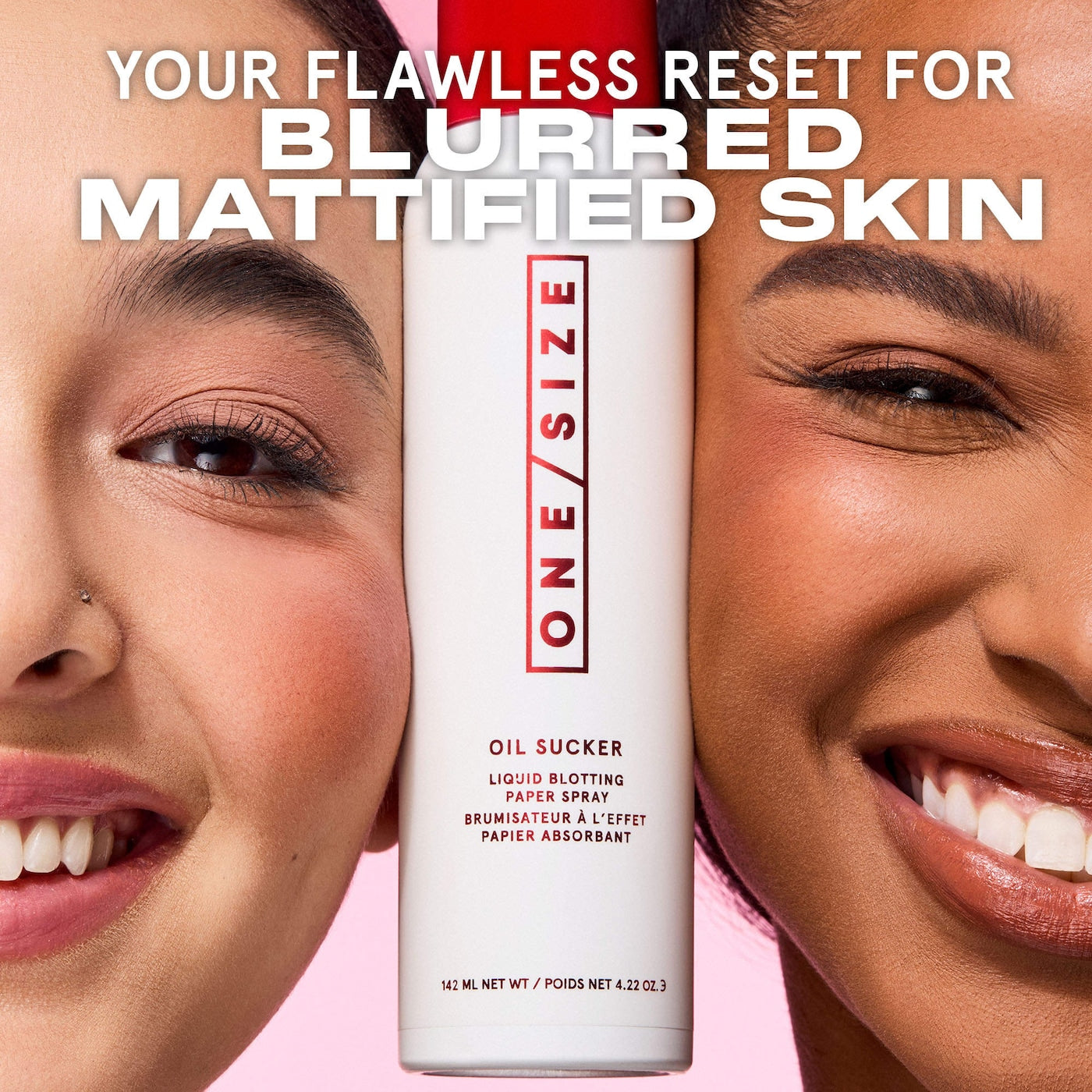 Oil Sucker Liquid Blotting Paper Touch Up Spray