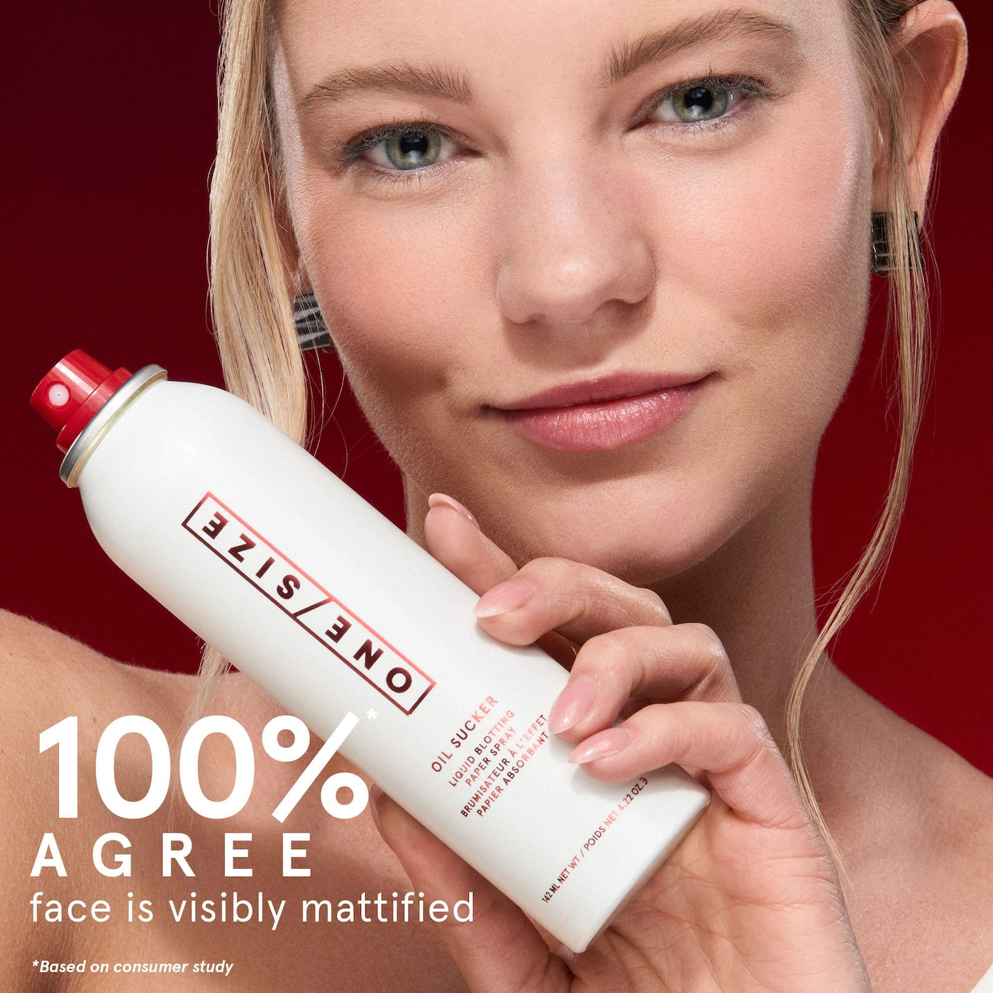 Oil Sucker Liquid Blotting Paper Touch Up Spray