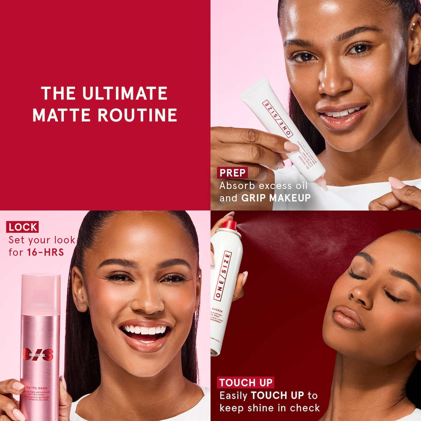 Oil Sucker Liquid Blotting Paper Touch Up Spray