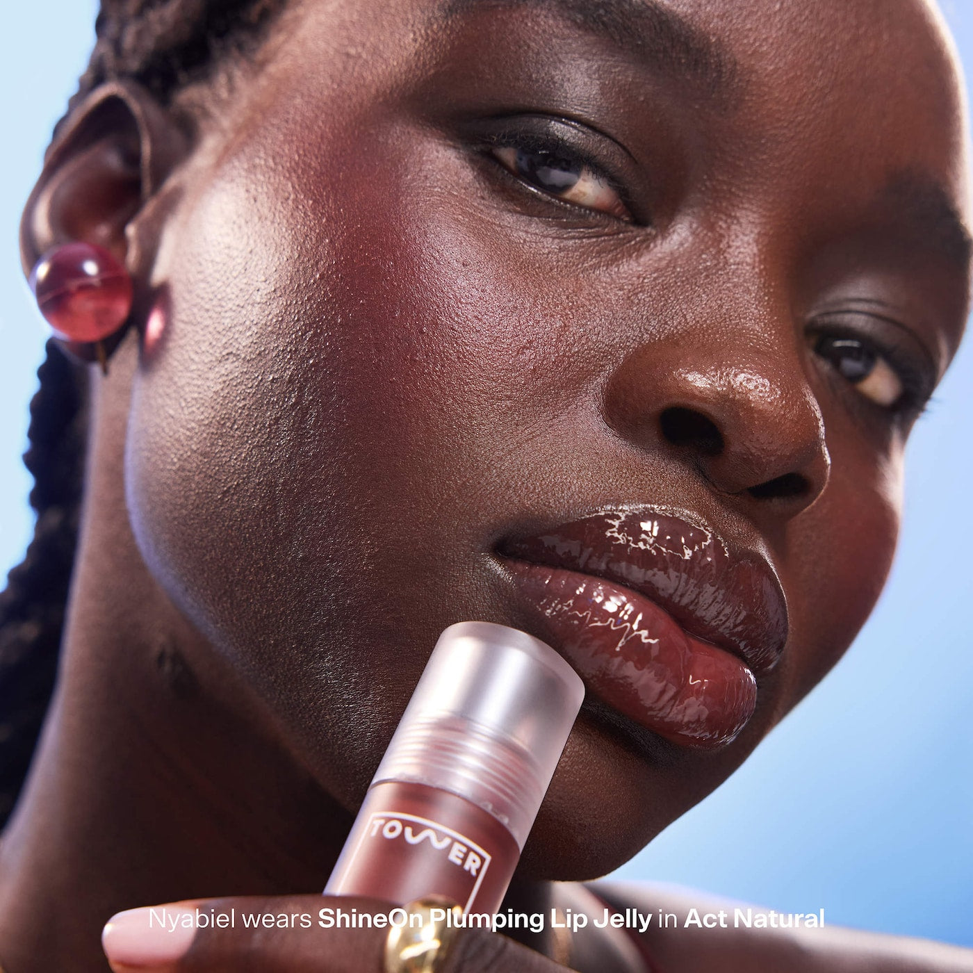 ShineOn Plumping Lip Jelly NudeFace Chile