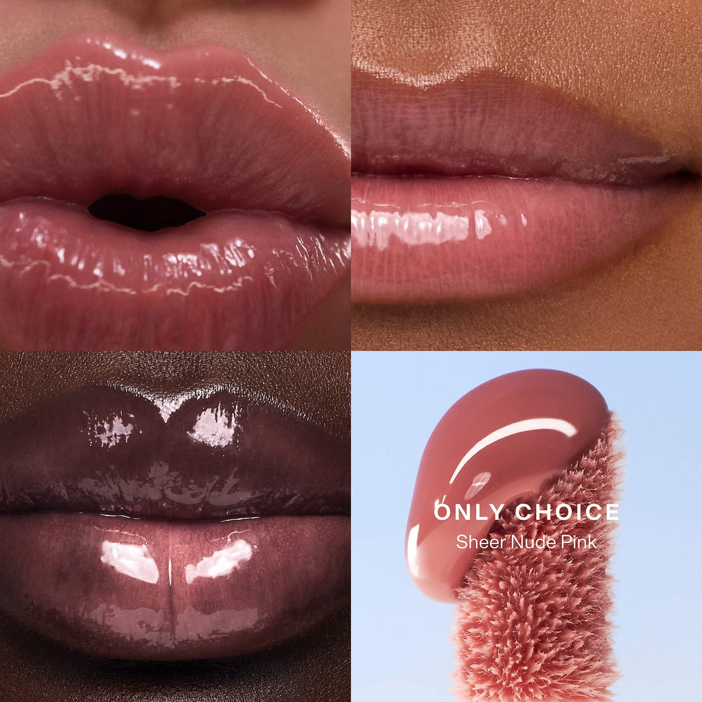 ShineOn Plumping Lip Jelly NudeFace Chile