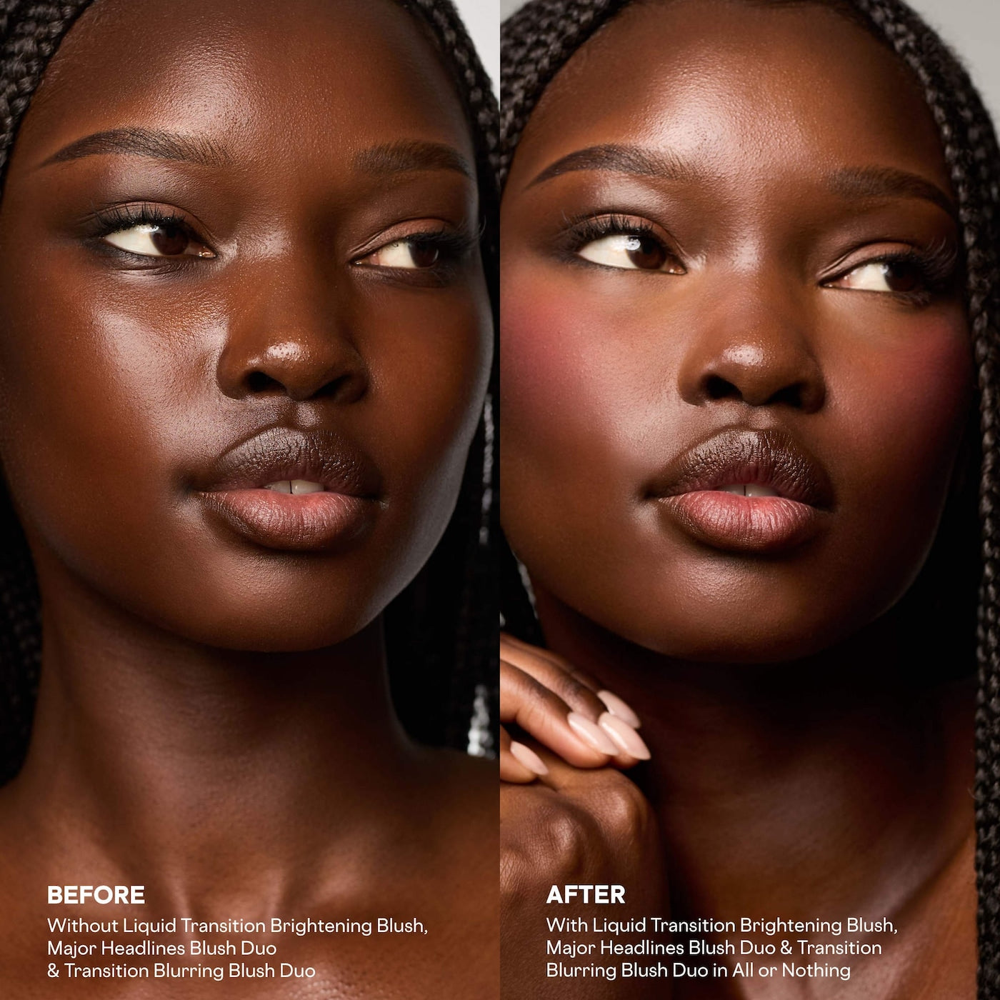 Major Headlines Transition Blurring Under Eye Blush Duo NudeFace Chile