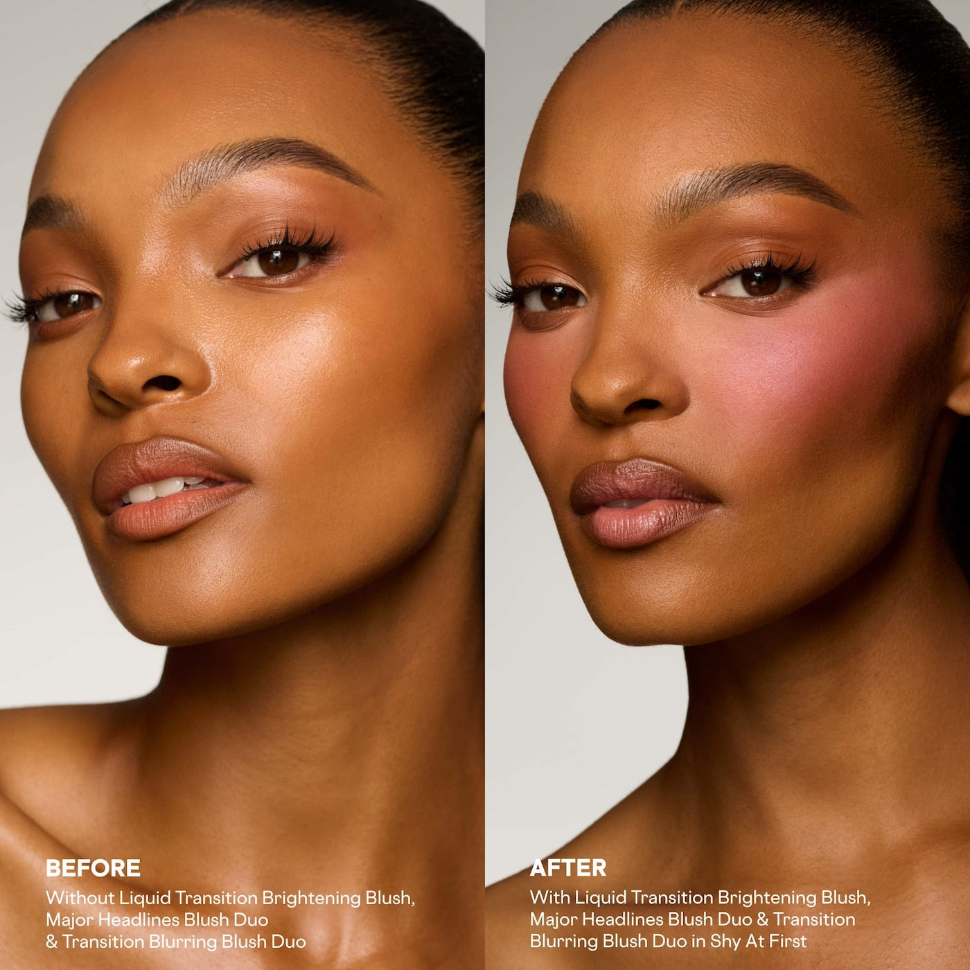 Major Headlines Transition Blurring Under Eye Blush Duo NudeFace Chile