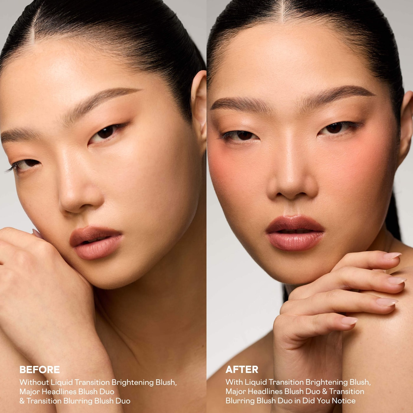 Major Headlines Transition Blurring Under Eye Blush Duo NudeFace Chile