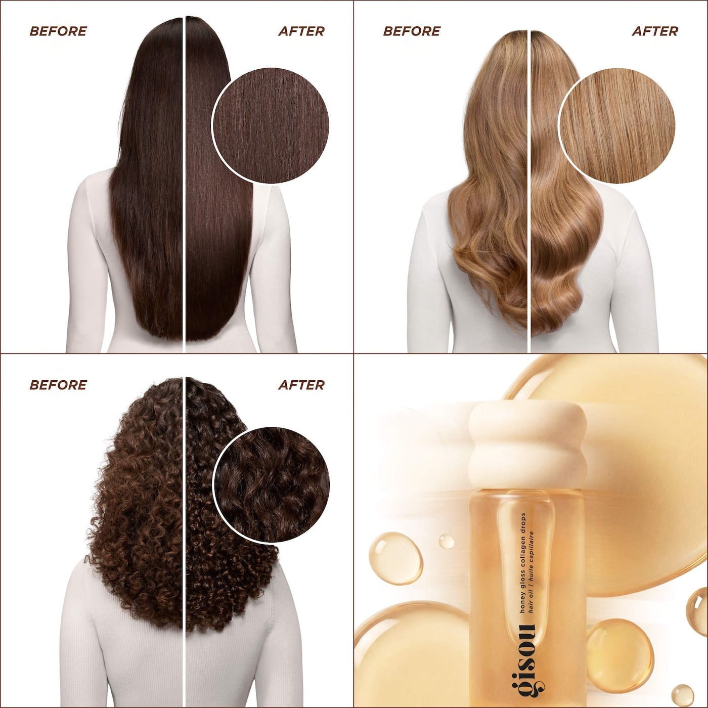 Honey Gloss Collagen Drops NudeFace Chile