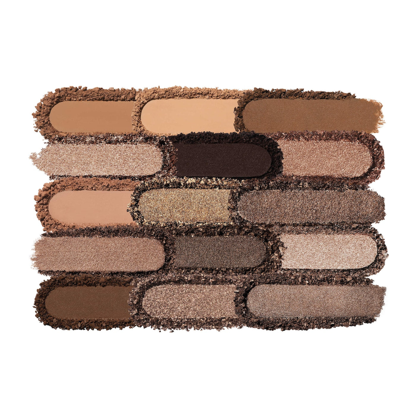 Tan Eyeshadow Palette NudeFace Chile