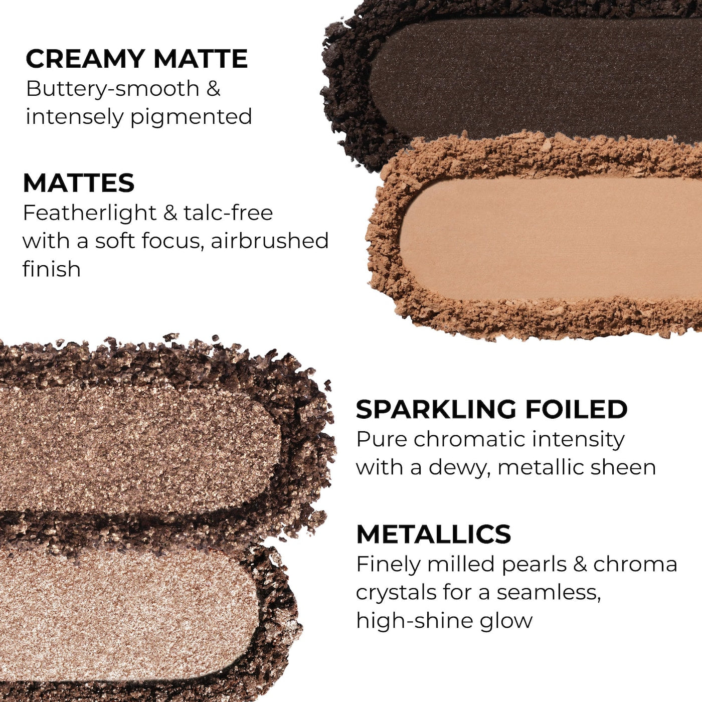 Tan Eyeshadow Palette NudeFace Chile