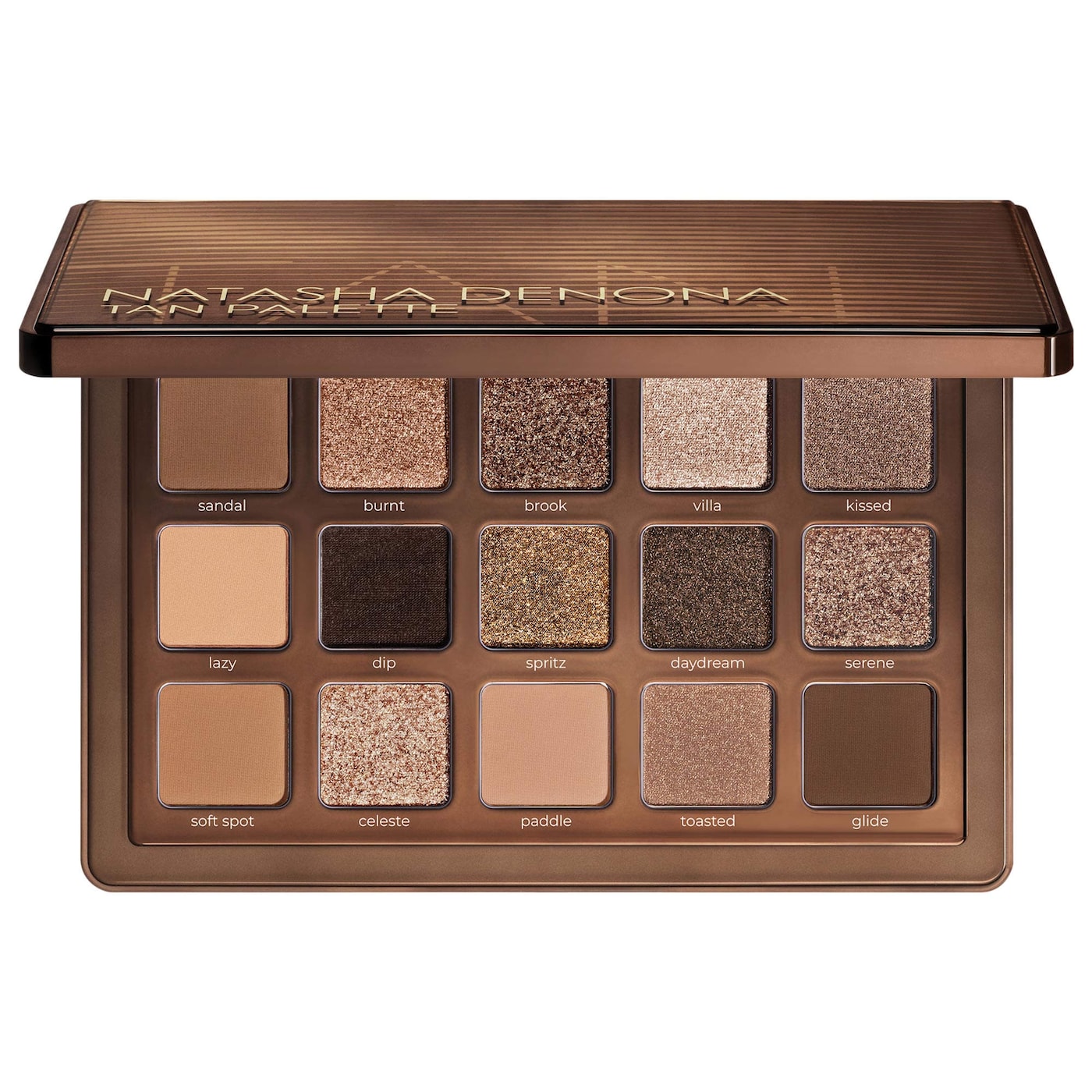 Tan Eyeshadow Palette NudeFace Chile