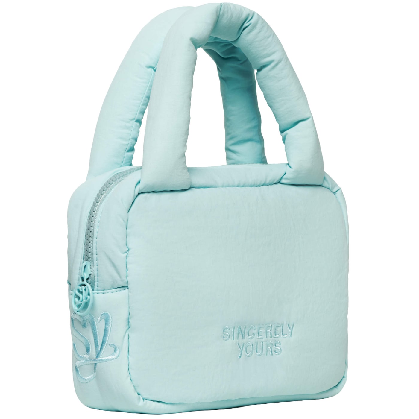 Sincerely Yours Blue Cloud Case Travel Bag
