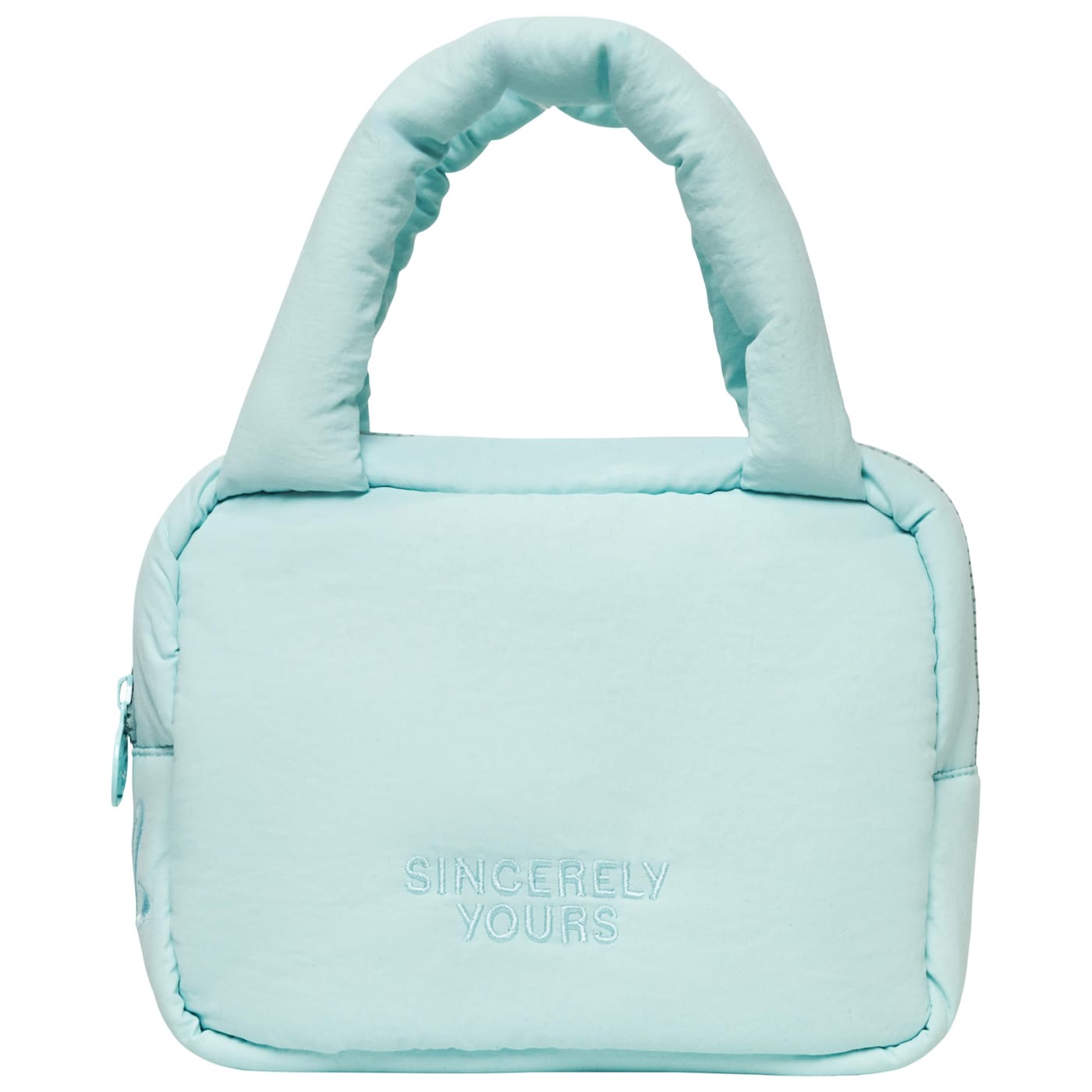 Sincerely Yours Blue Cloud Case Travel Bag