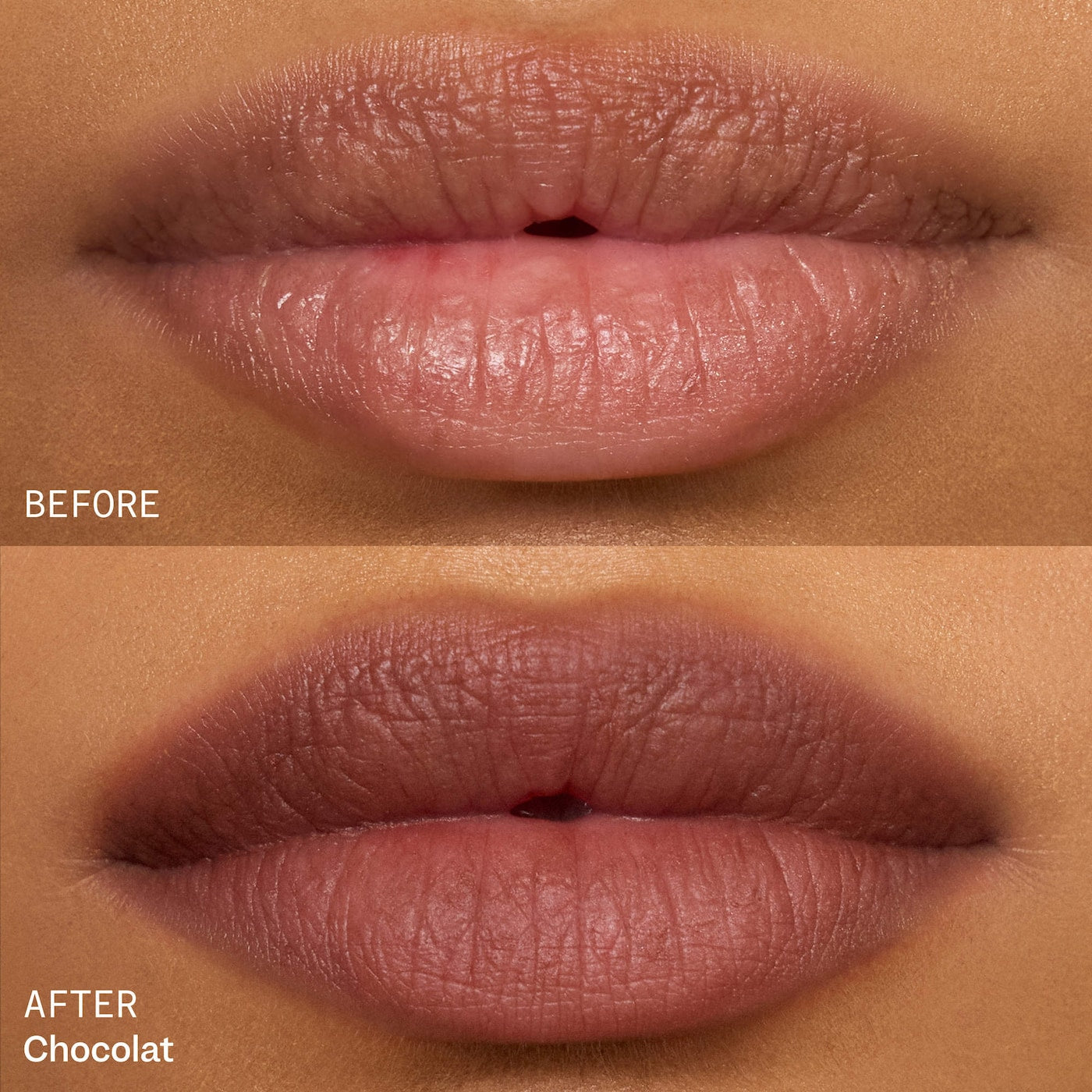 BISOU BALM Sheer Matte Lipstick NudeFace Chile