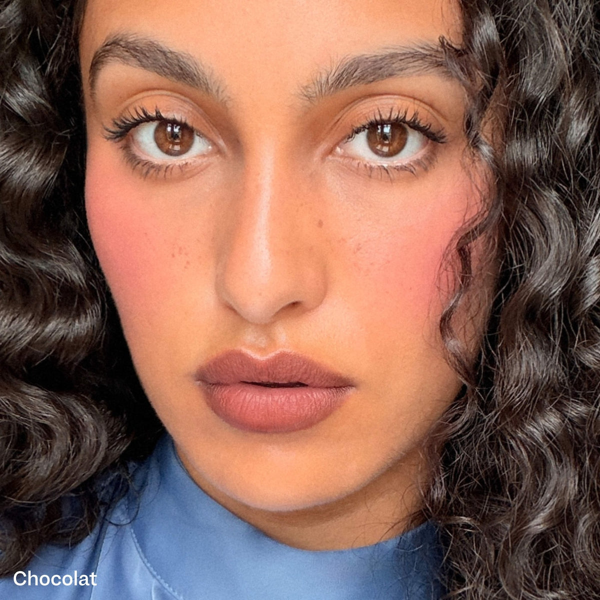 BISOU BALM Sheer Matte Lipstick NudeFace Chile
