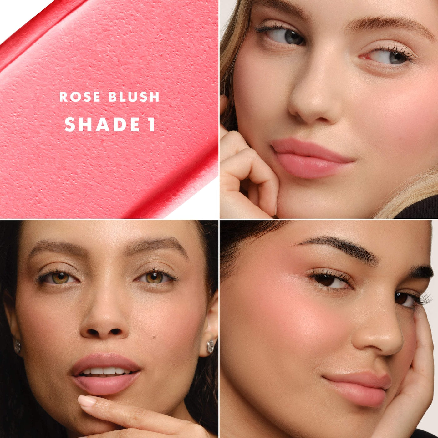 Dolci Blush Smoothing Cream-to-Powder Soft-Matte Balm NudeFace Chile
