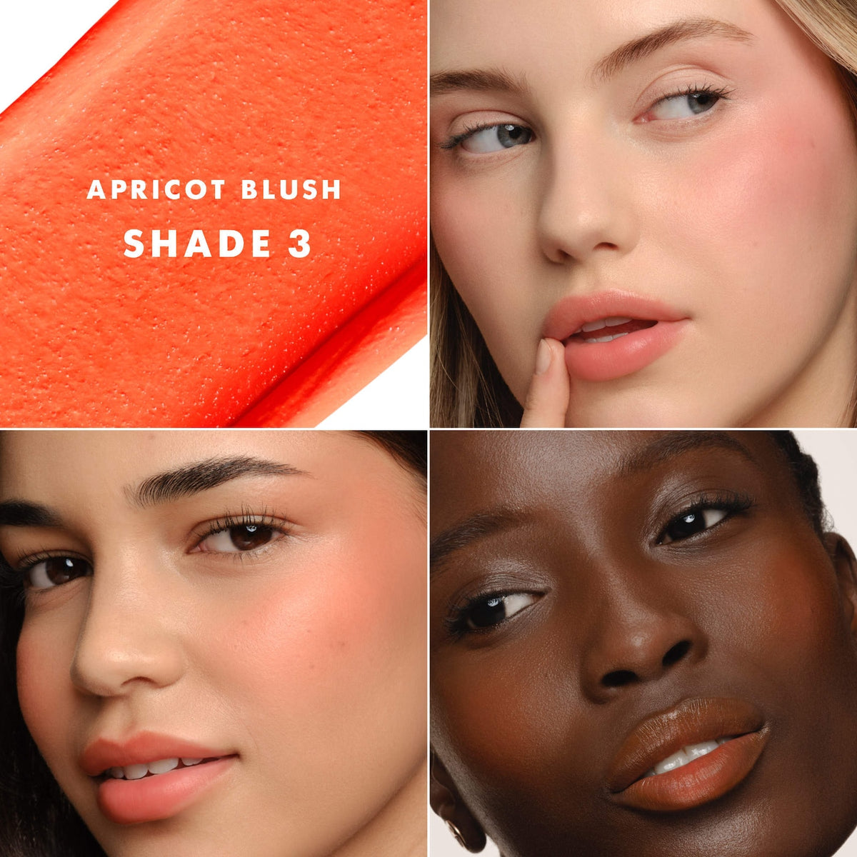 Dolci Blush Smoothing Cream-to-Powder Soft-Matte Balm NudeFace Chile