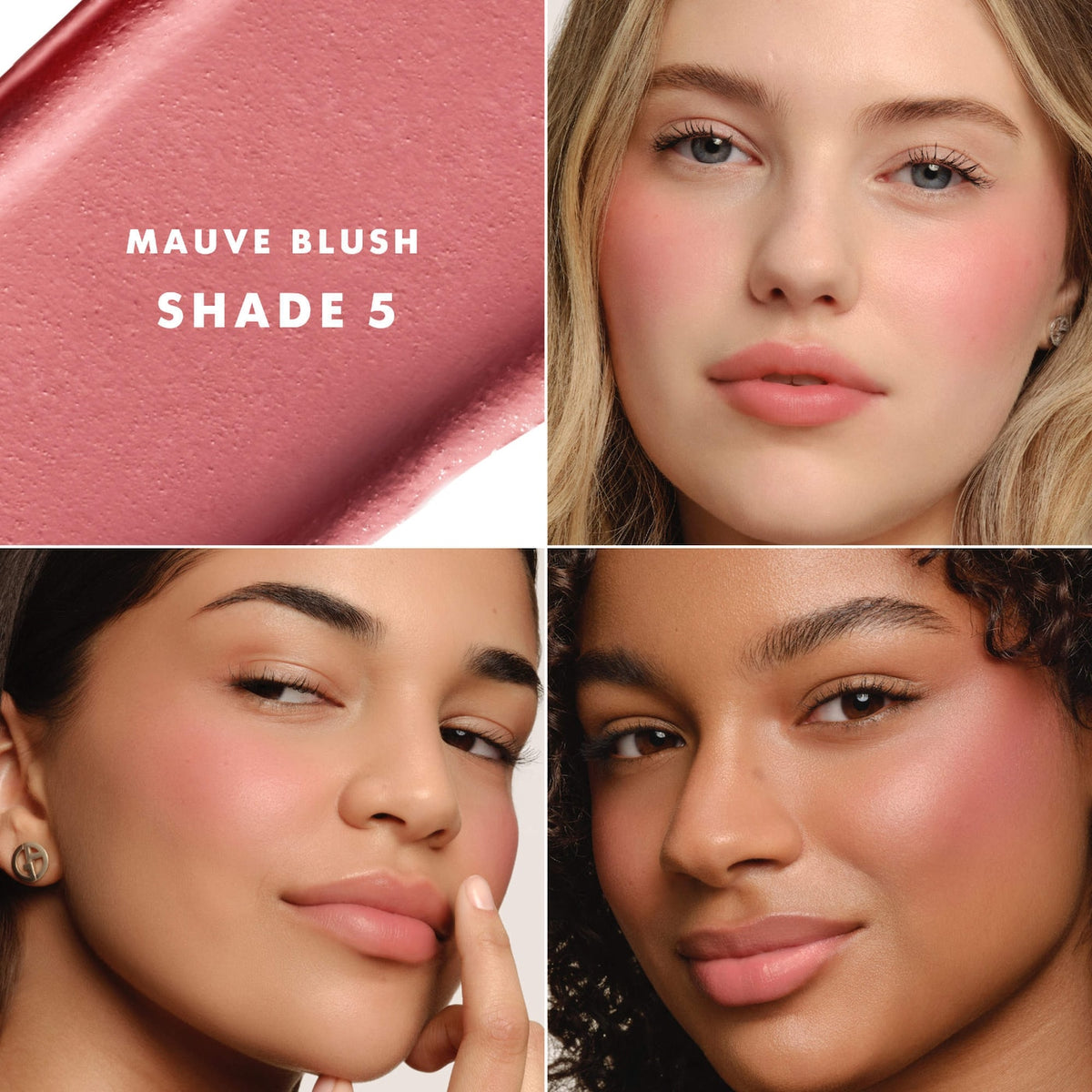 Dolci Blush Smoothing Cream-to-Powder Soft-Matte Balm NudeFace Chile