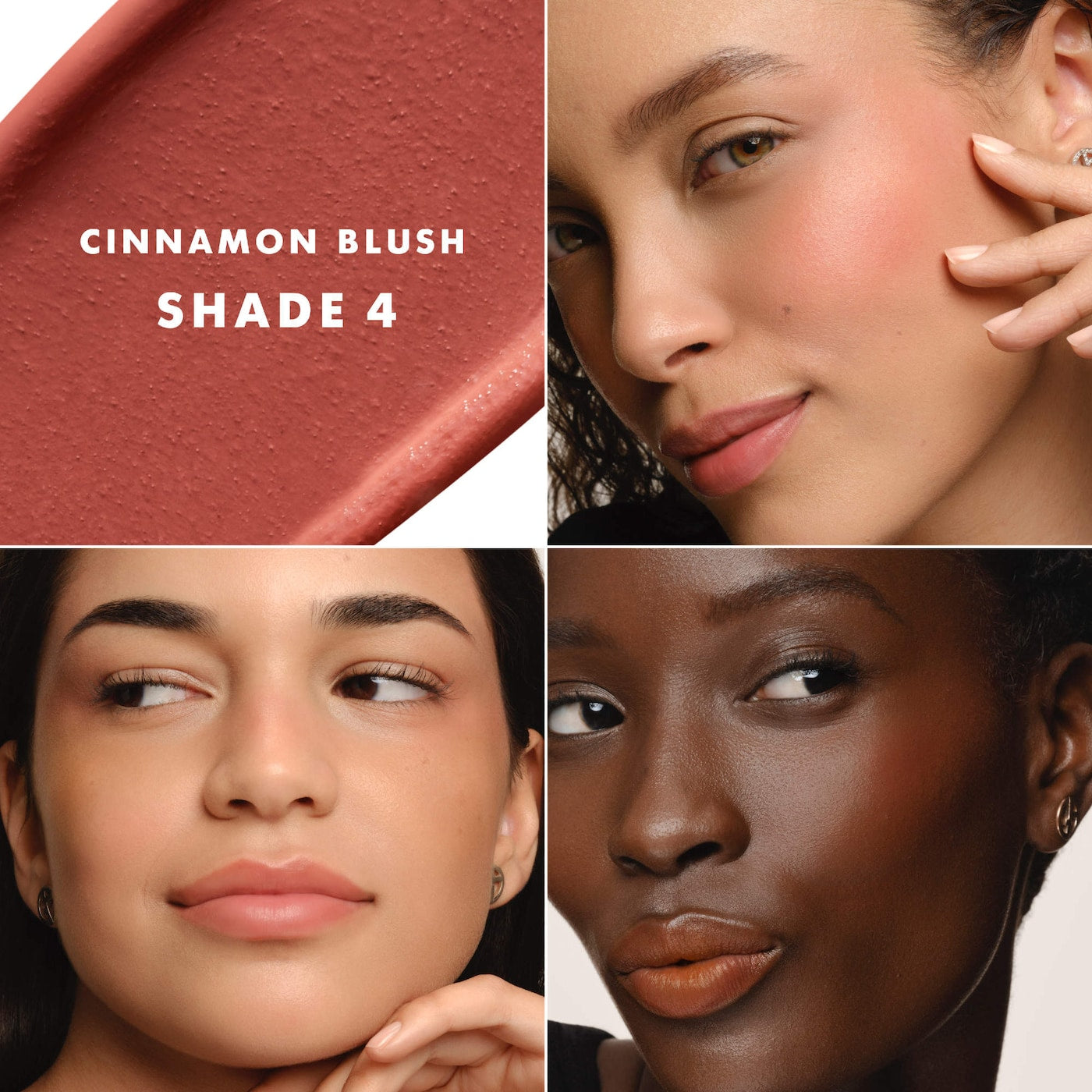 Dolci Blush Smoothing Cream-to-Powder Soft-Matte Balm NudeFace Chile