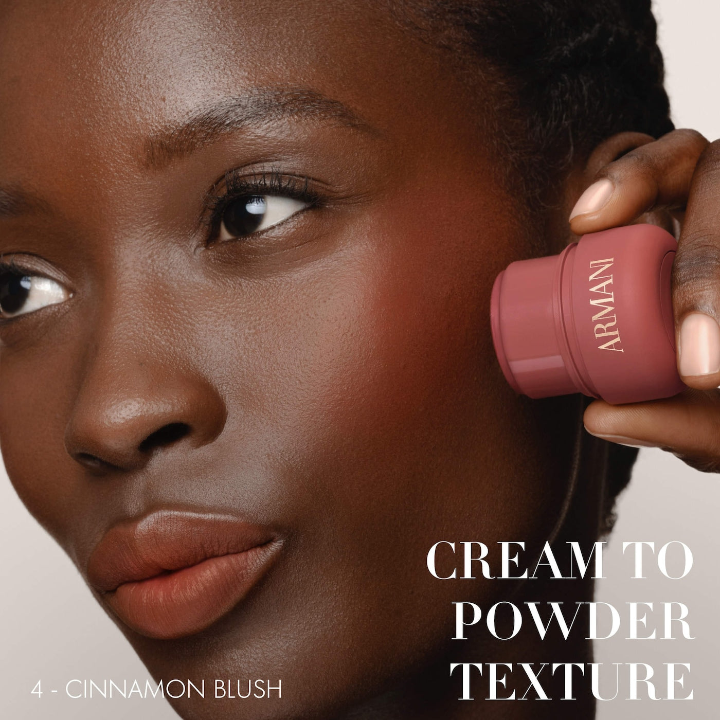 Dolci Blush Smoothing Cream-to-Powder Soft-Matte Balm NudeFace Chile