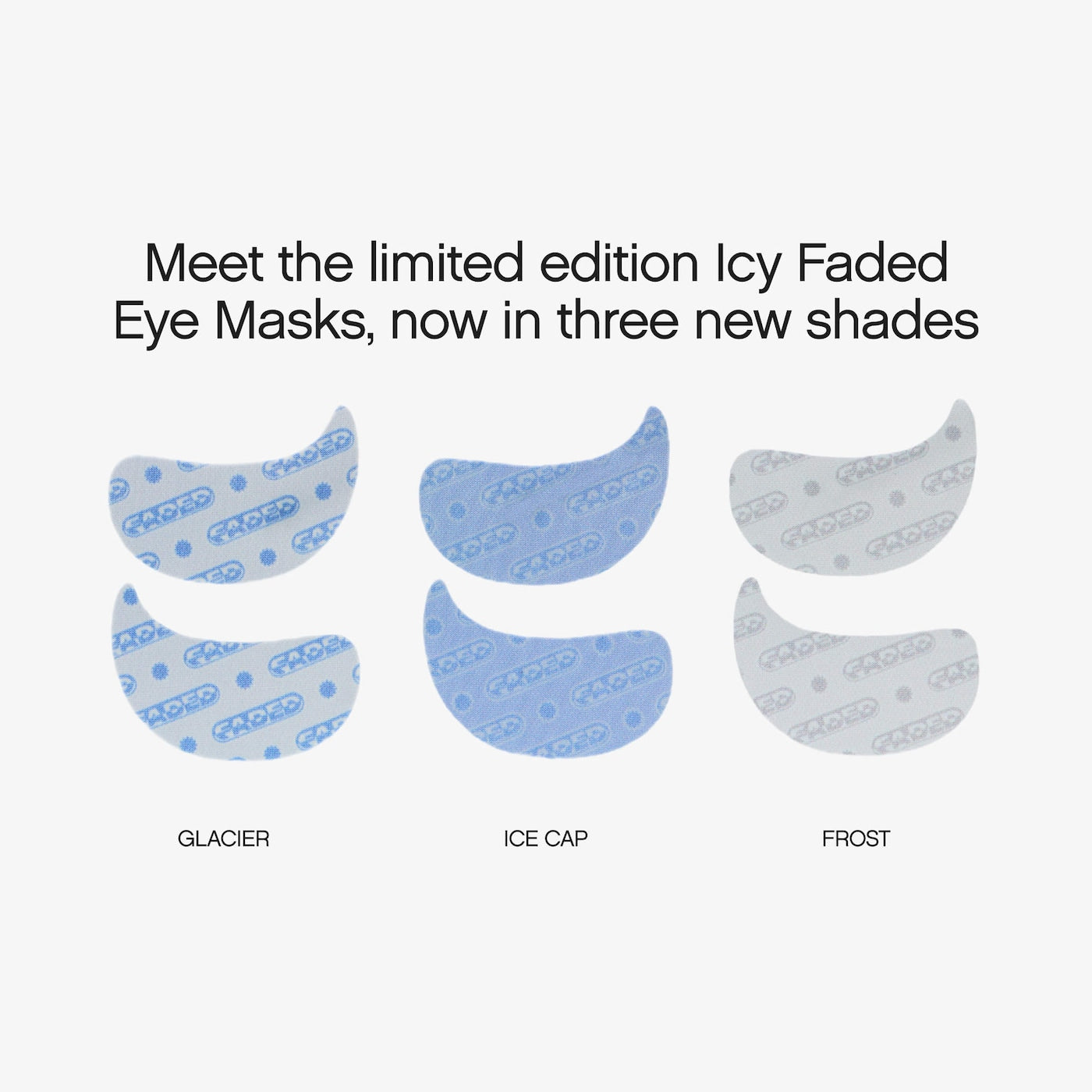 Faded Under Eye Brightening & Clearing Eye Masks NudeFace Chile