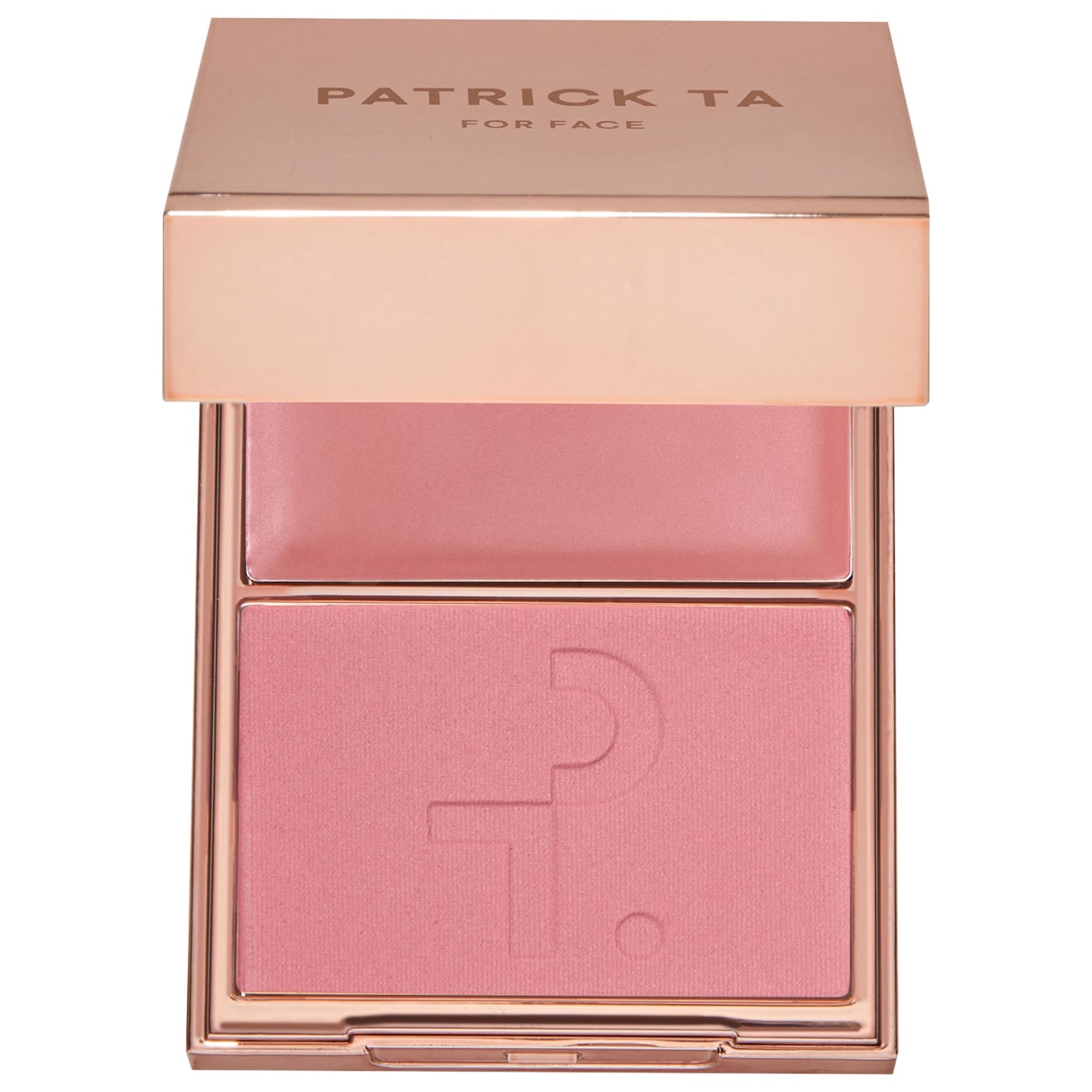 Major Headlines Double-Take Crème & Powder Blush Duo NudeFace Chile