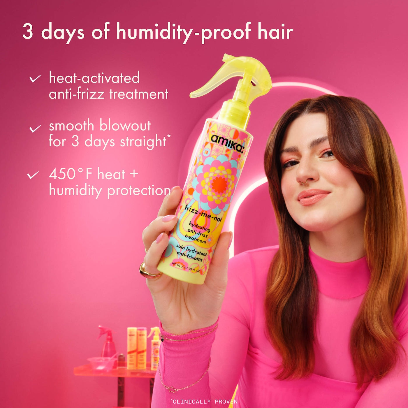 Hot in Summer Hair Treatments NudeFace Chile