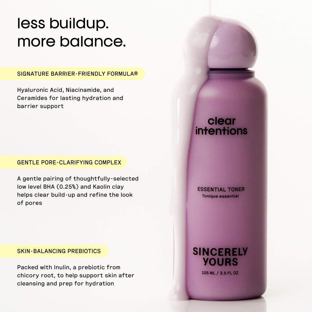 Clear Intentions Hydrating and Pore-Clarifying Essential Toner NudeFace Chile