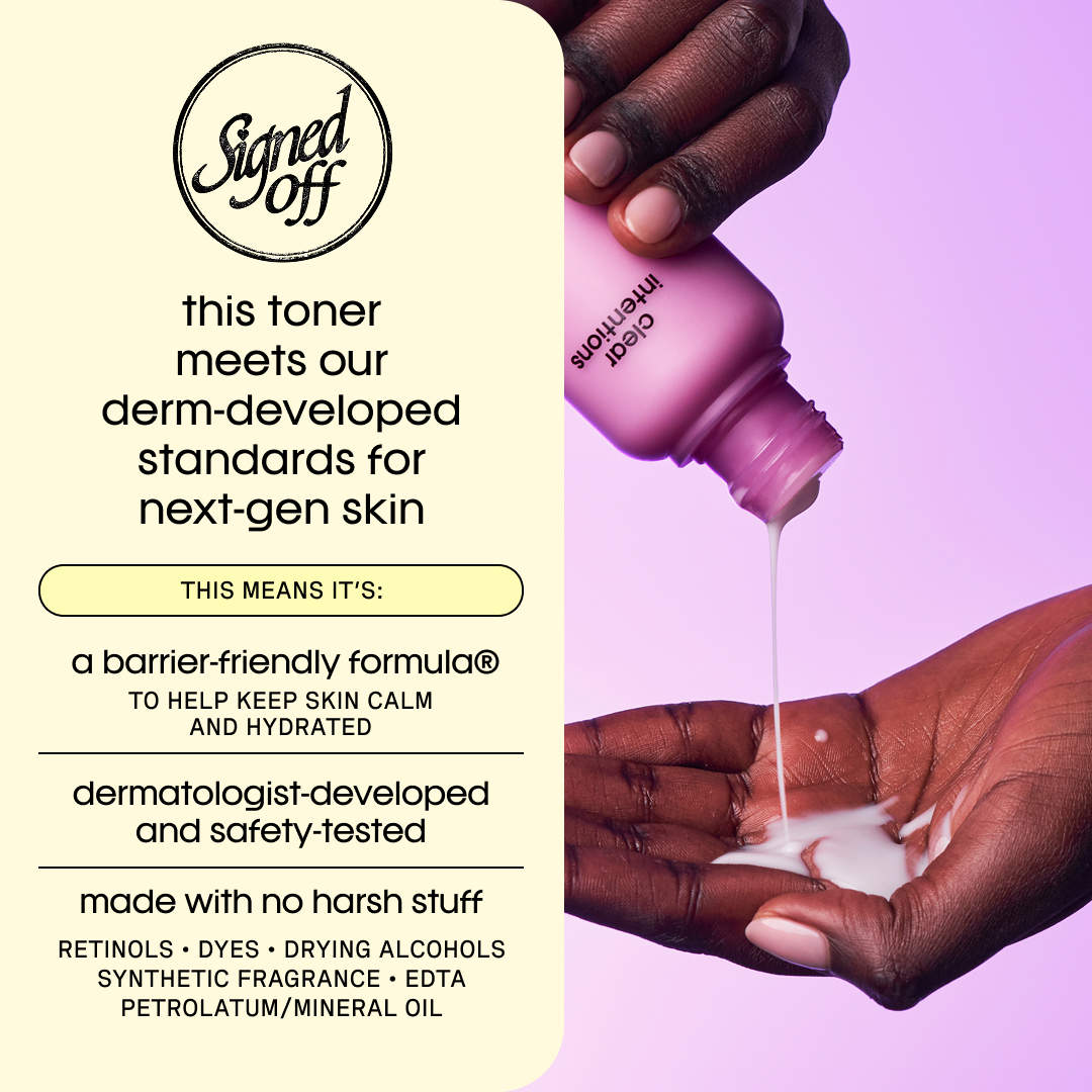 Clear Intentions Hydrating and Pore-Clarifying Essential Toner NudeFace Chile