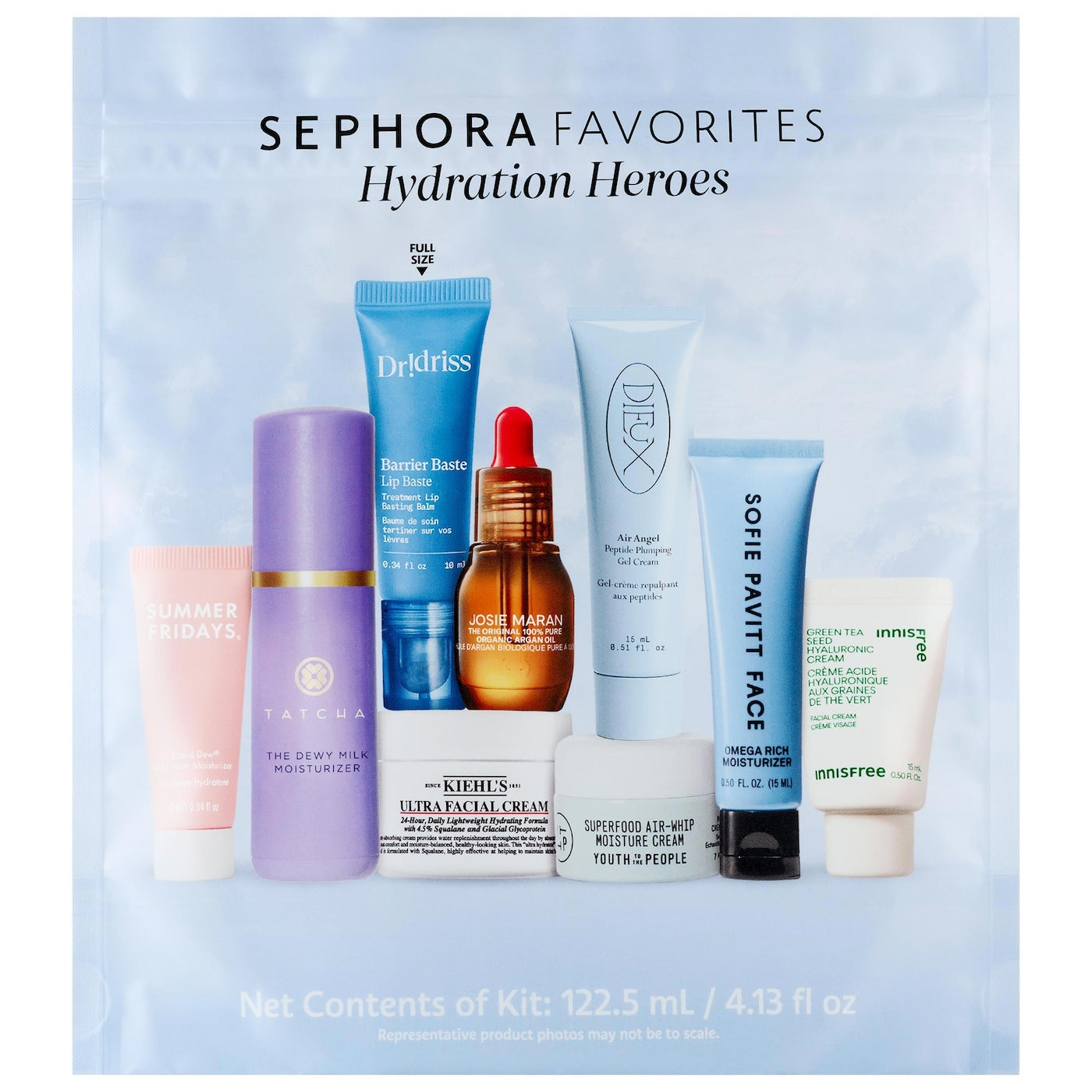 Hydration Heroes Set NudeFace Chile