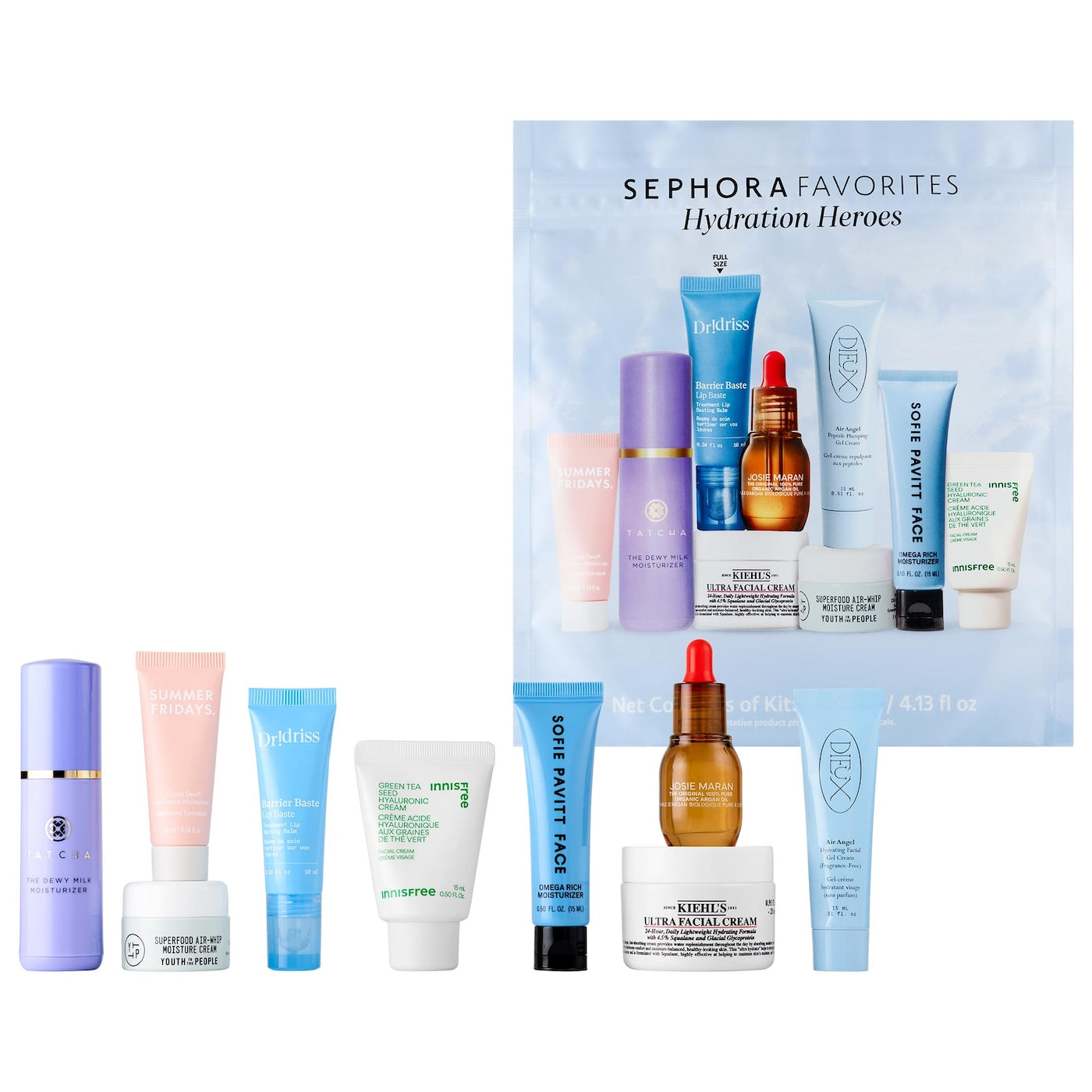Hydration Heroes Set NudeFace Chile