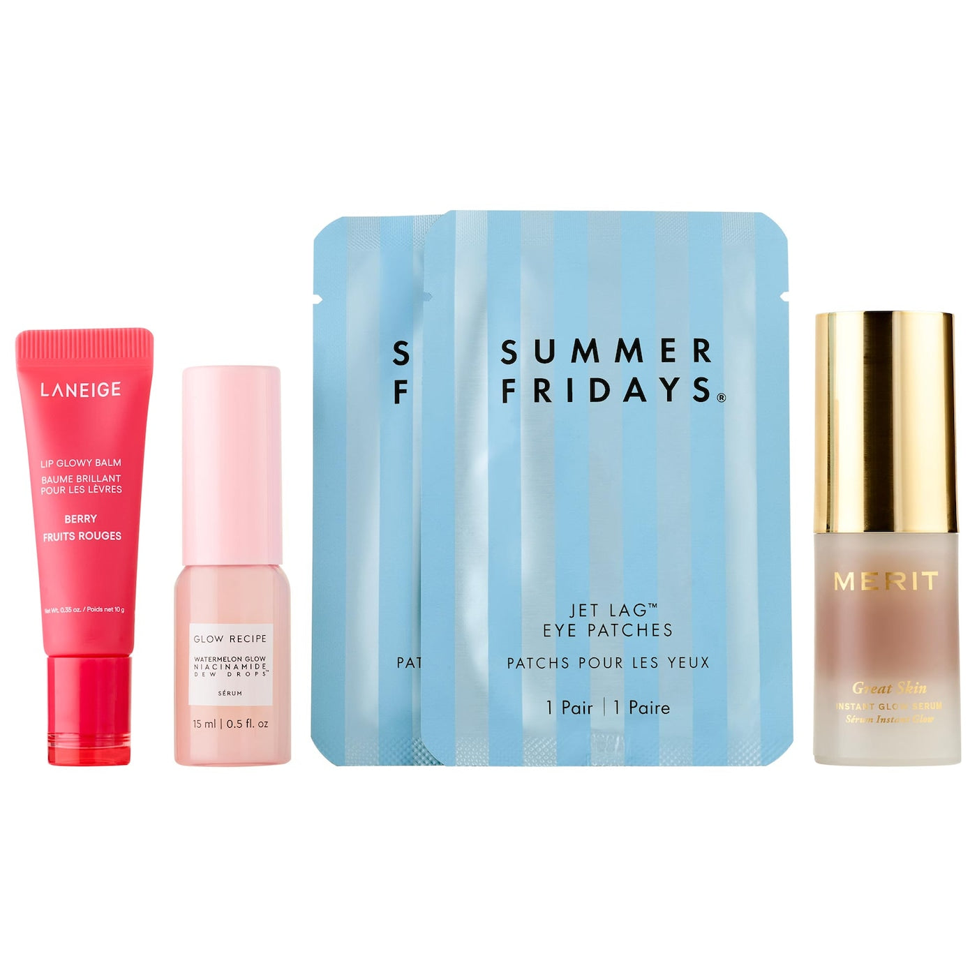 Skincare Prep Set NudeFace Chile