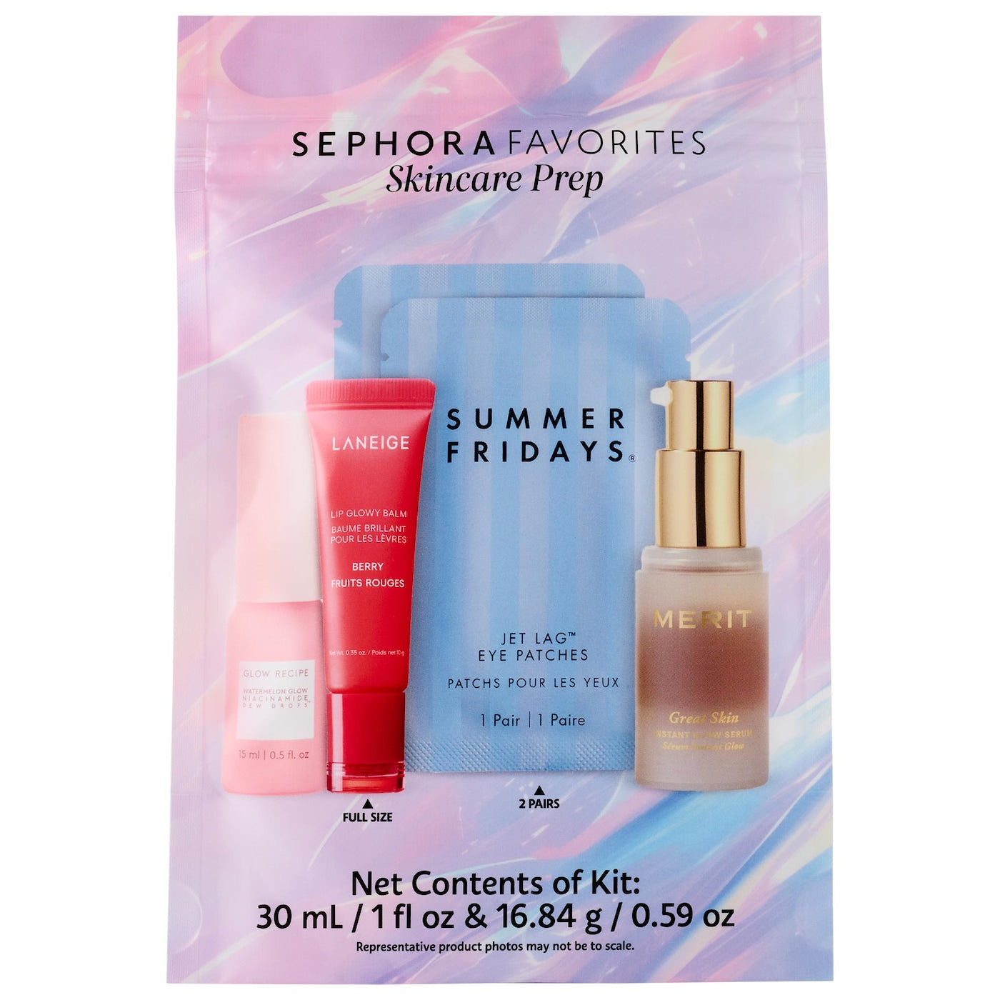 Skincare Prep Set NudeFace Chile