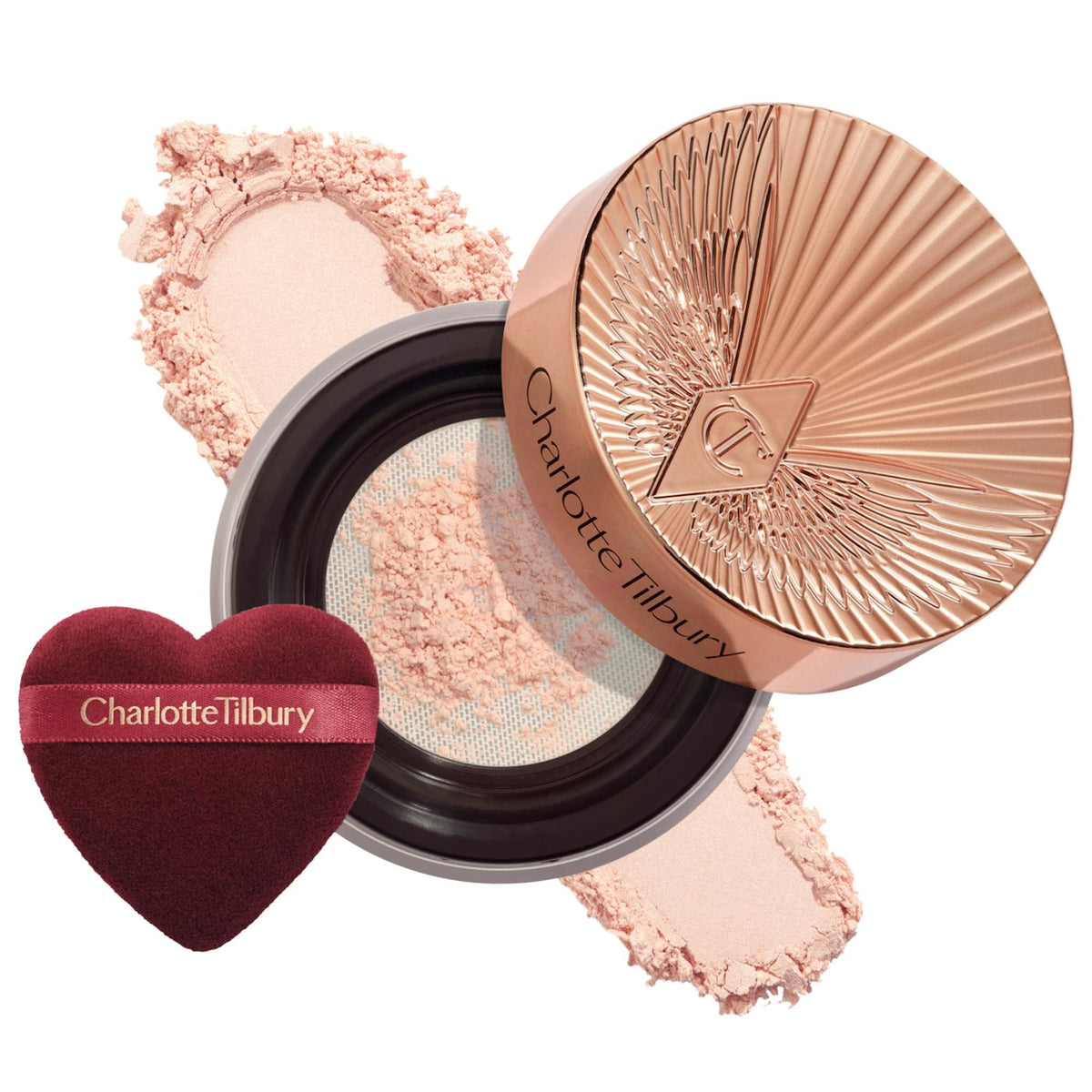 Airbrush Flawless Blur Loose Setting Powder NudeFace Chile