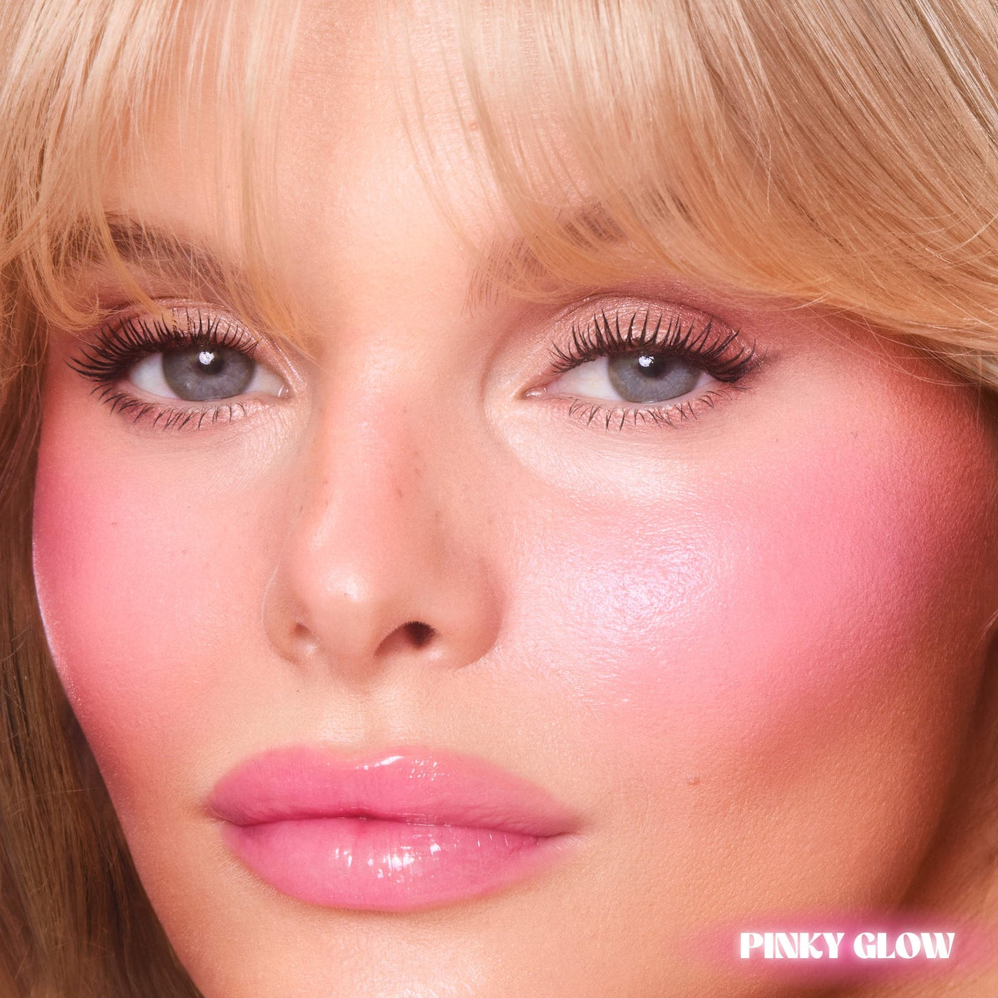 Mini Unreal Lip + Cheek Glow Blush Stick with Hyaluronic Acid NudeFace Chile