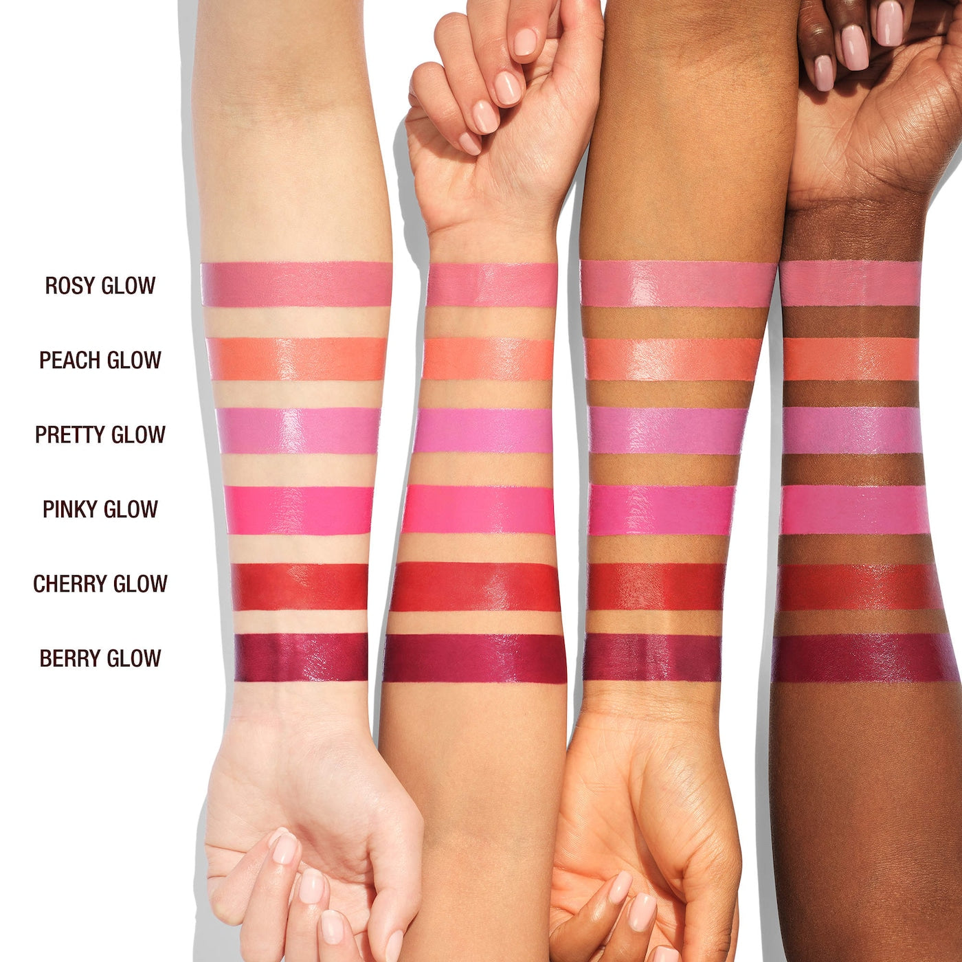 Mini Unreal Lip + Cheek Glow Blush Stick with Hyaluronic Acid NudeFace Chile