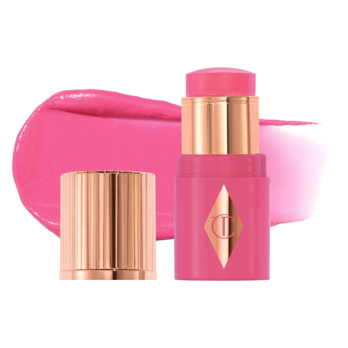 Mini Unreal Lip + Cheek Glow Blush Stick with Hyaluronic Acid NudeFace Chile