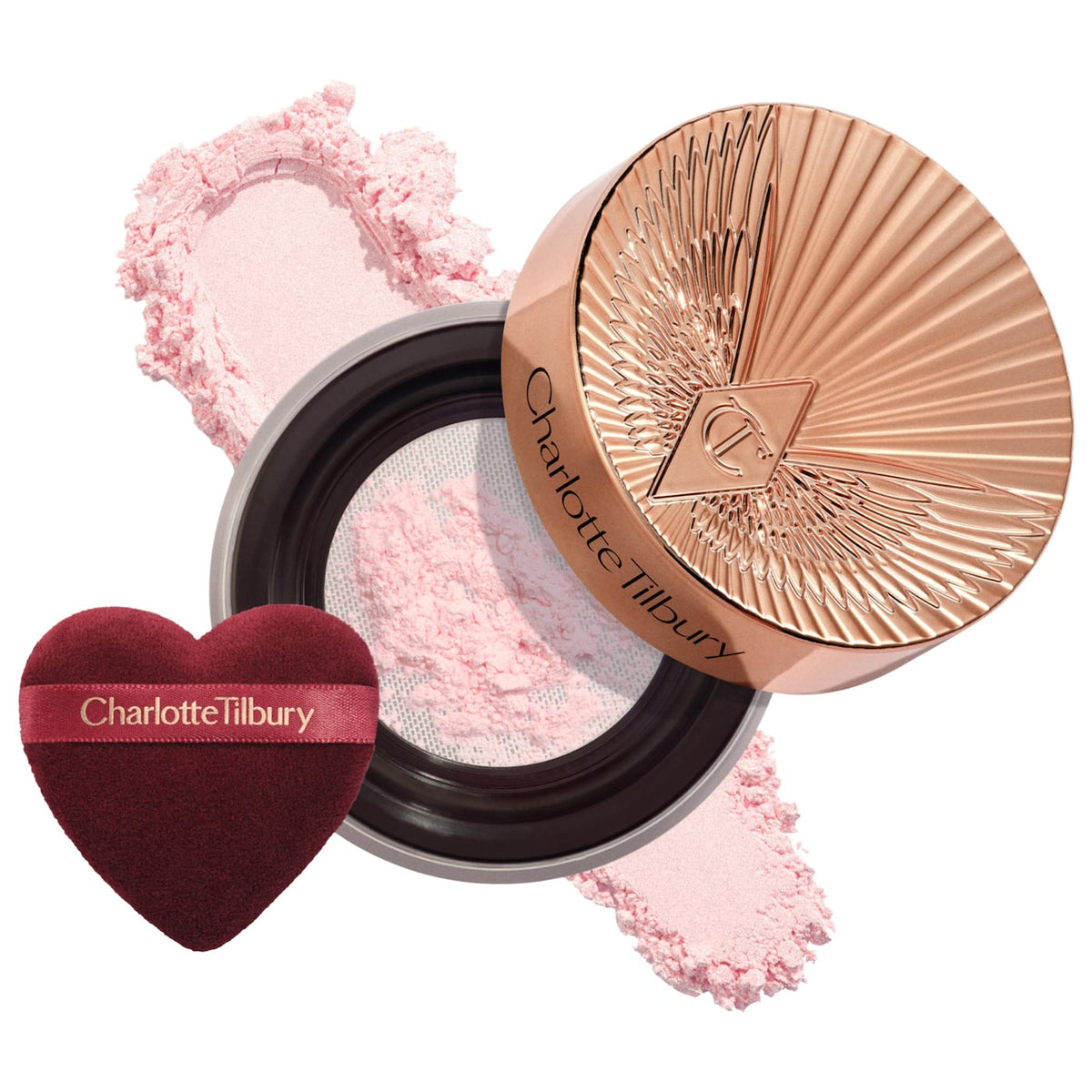 Airbrush Flawless Blur Loose Setting Powder NudeFace Chile